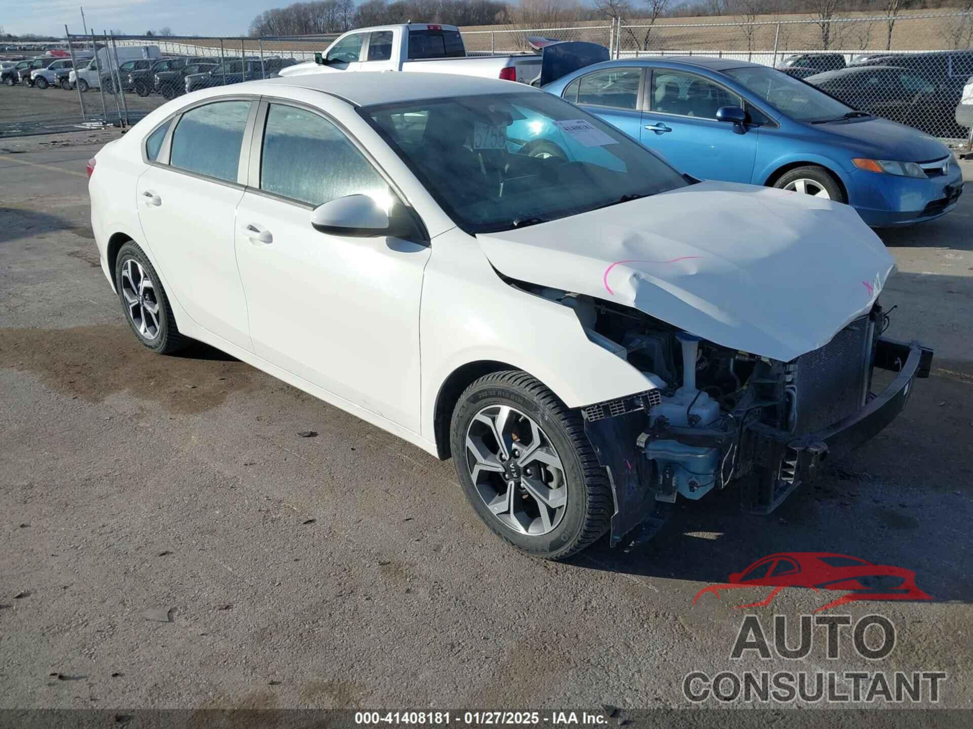 KIA FORTE 2020 - 3KPF24AD3LE213355