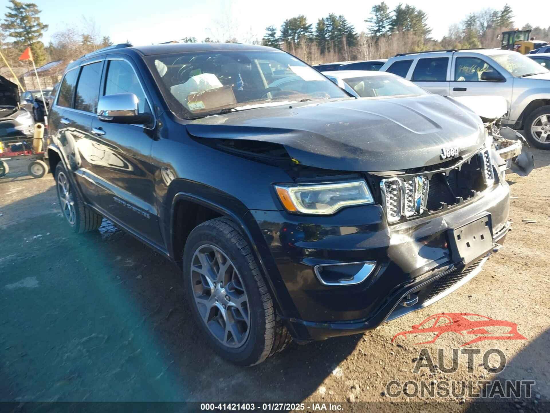 JEEP GRAND CHEROKEE 2021 - 1C4RJFCG3MC601150