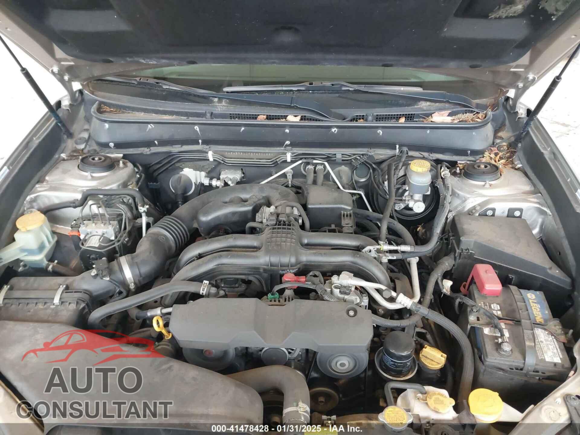 SUBARU OUTBACK 2014 - 4S4BRBAC9E3230088