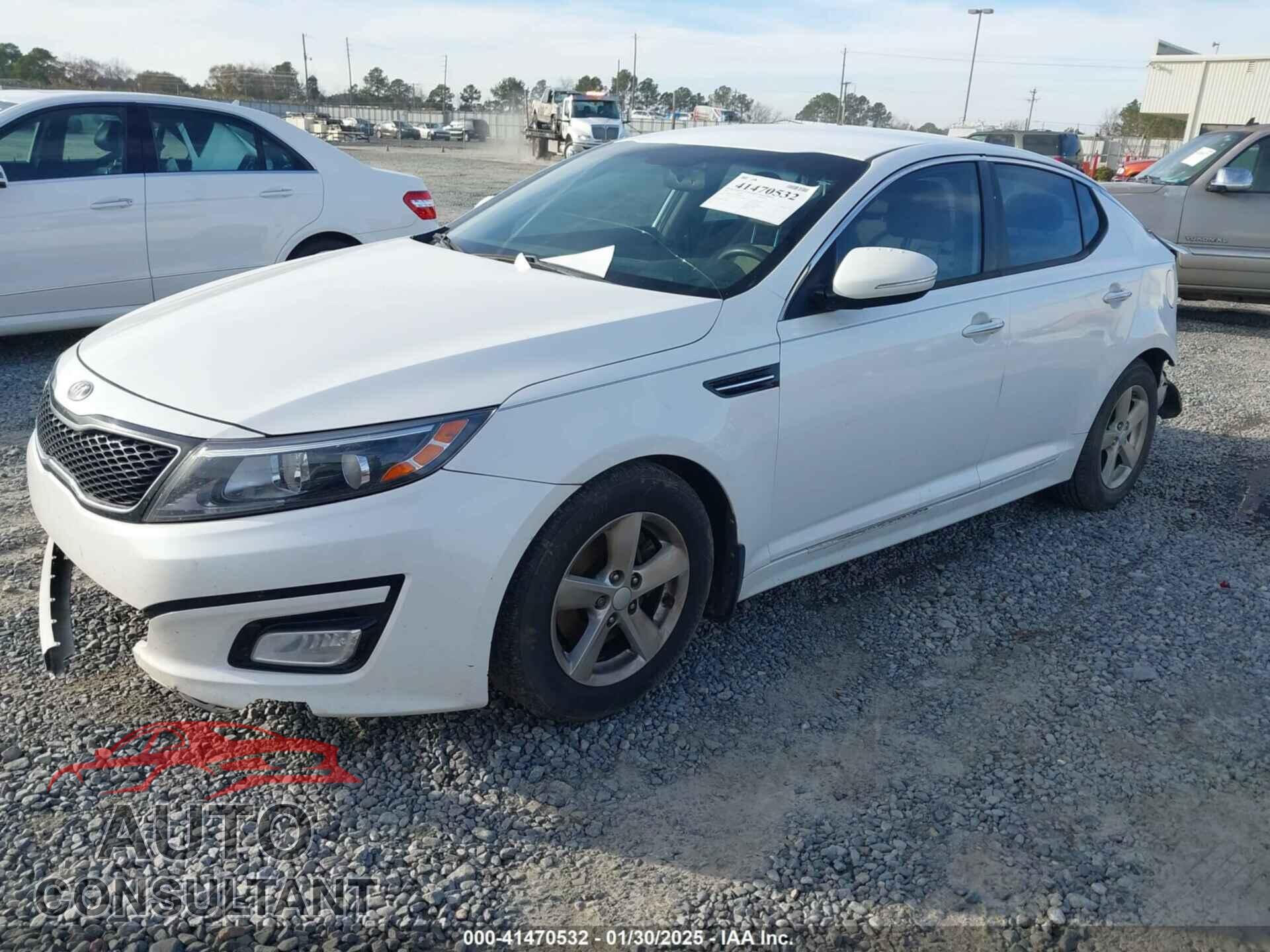 KIA OPTIMA 2014 - KNAGM4A70E5459218