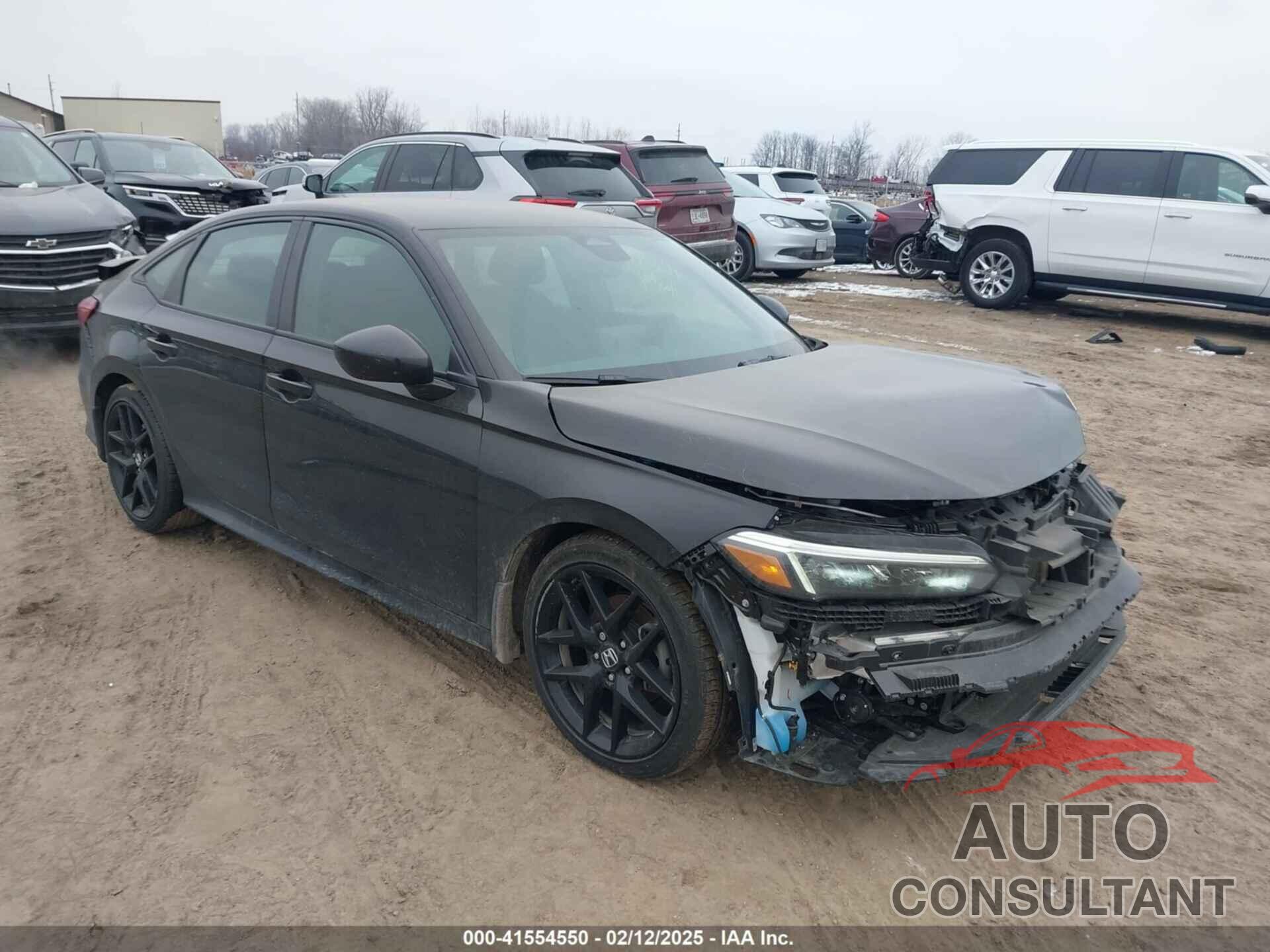 HONDA CIVIC 2025 - 2HGFE2F50SH510021
