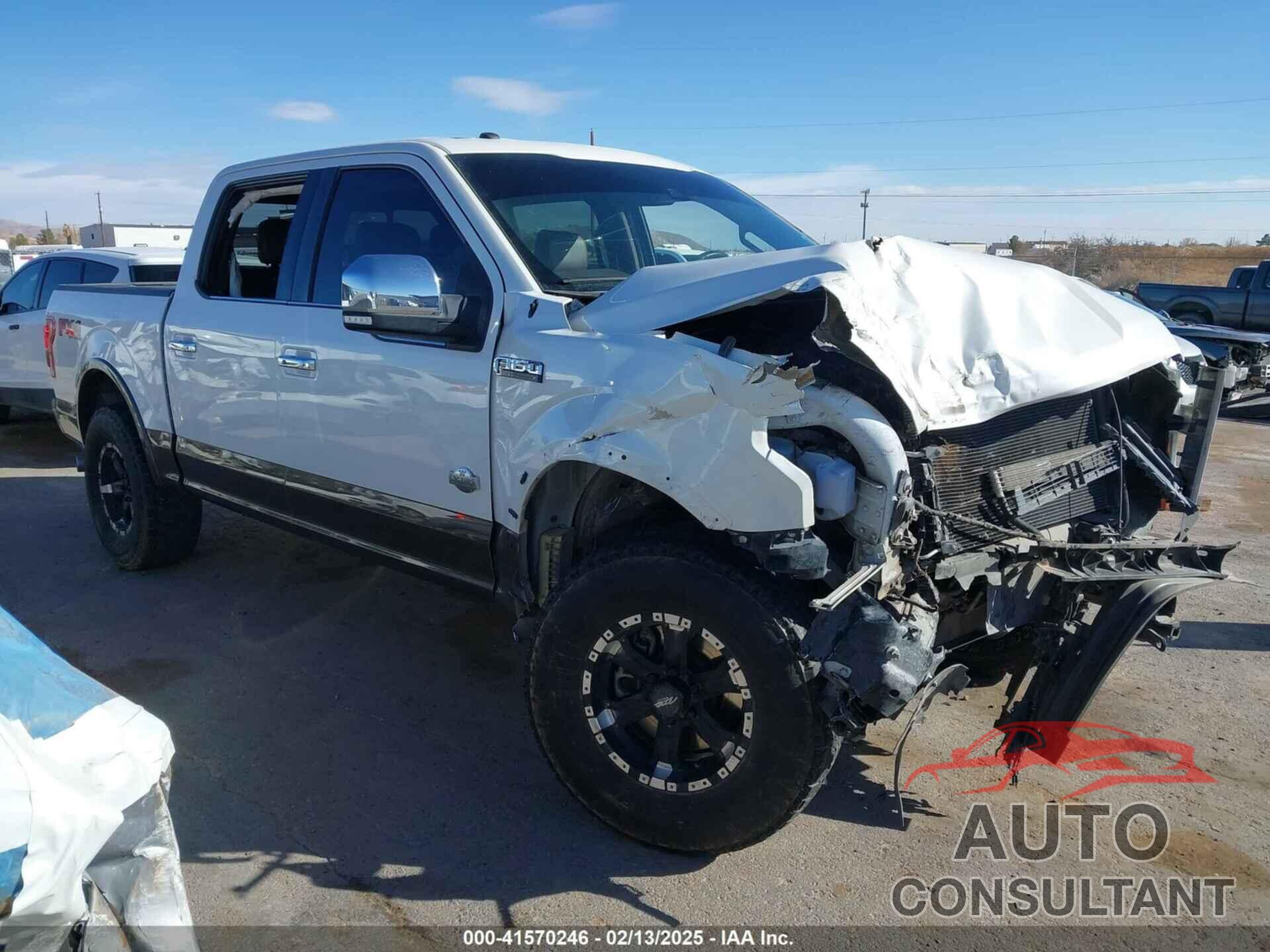 FORD F-150 2016 - 1FTEW1EF3GFC74680