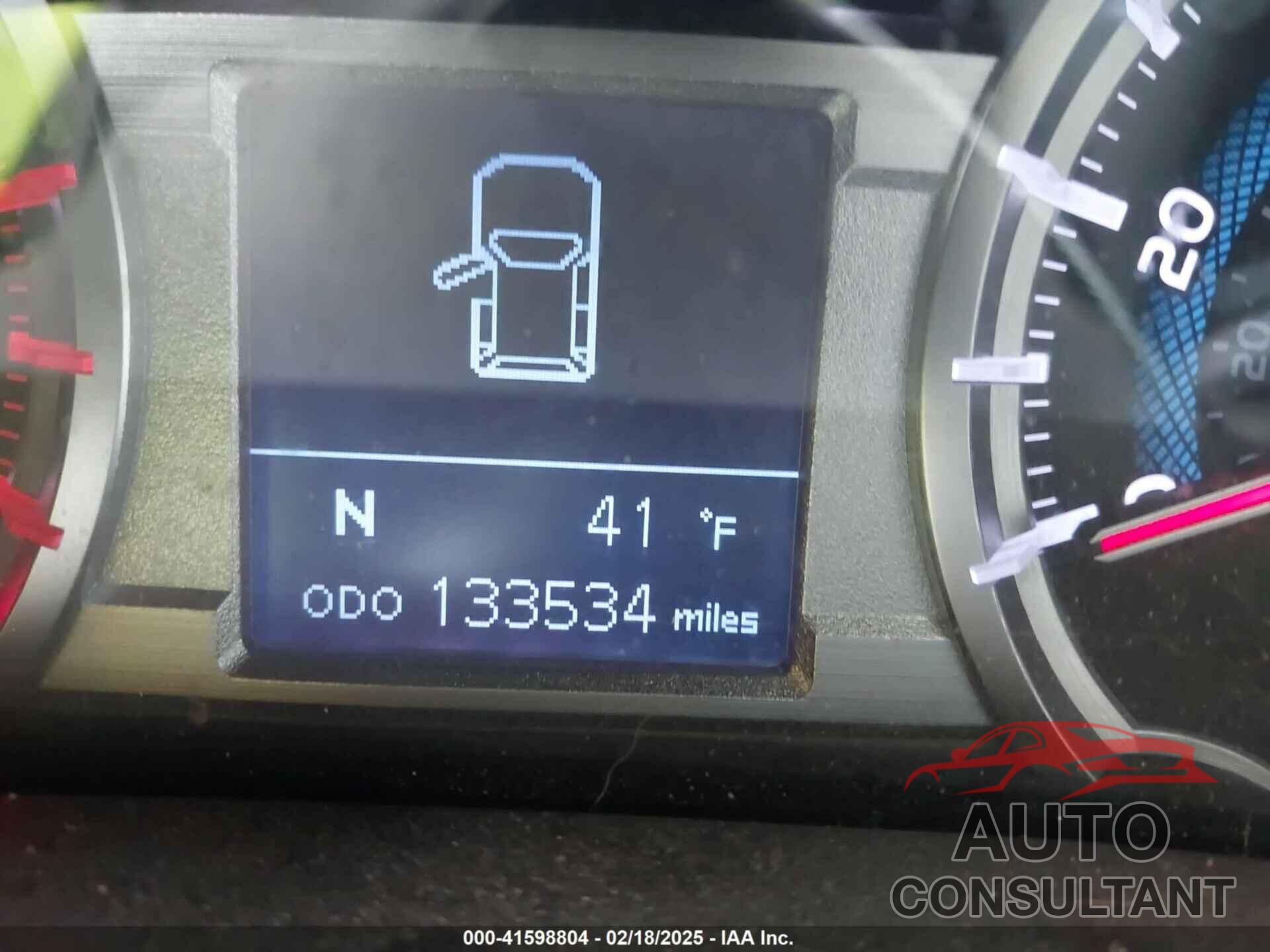 TOYOTA 4RUNNER 2016 - JTEBU5JR0G5406389