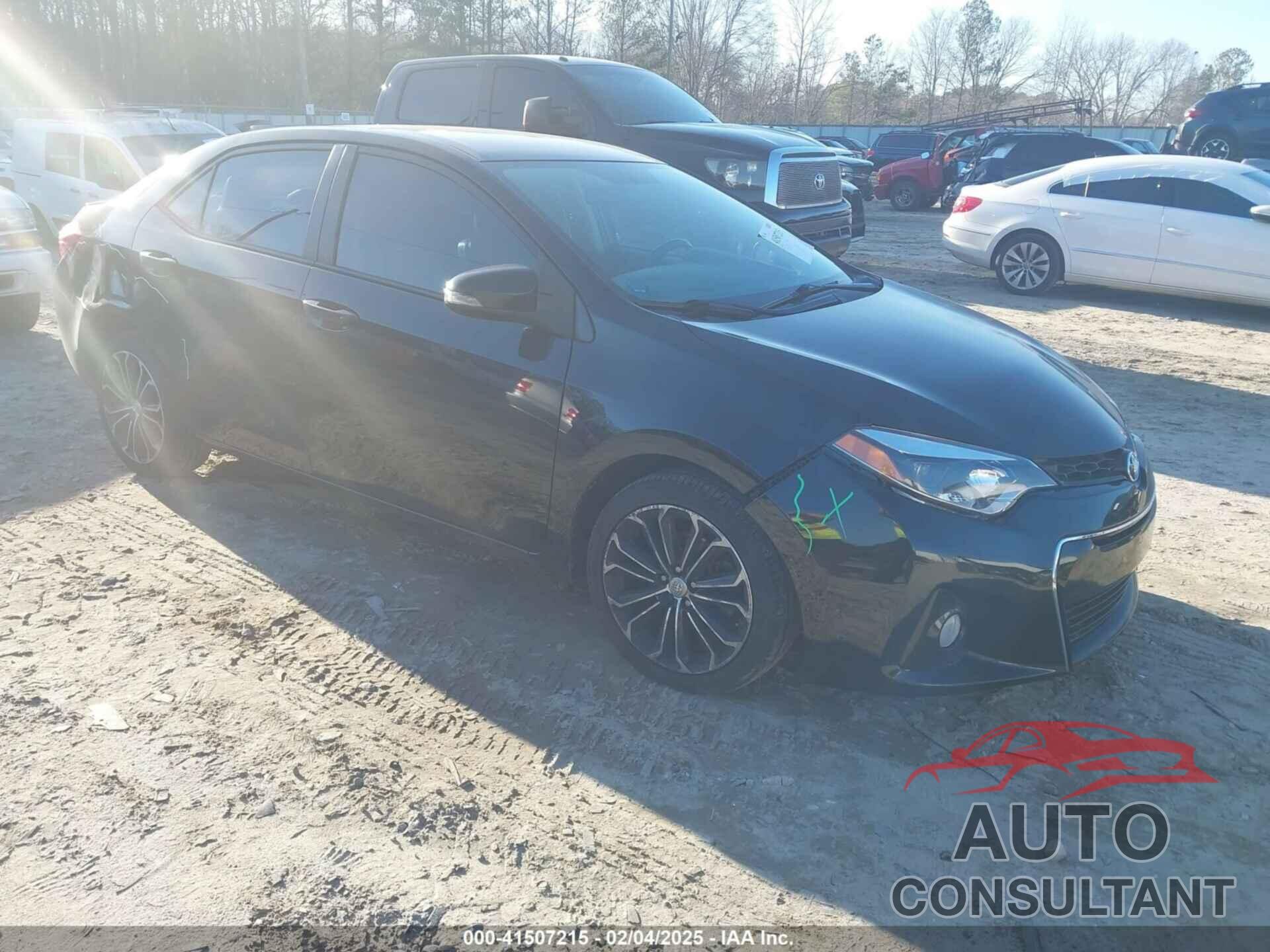 TOYOTA COROLLA 2016 - 2T1BURHE4GC677036