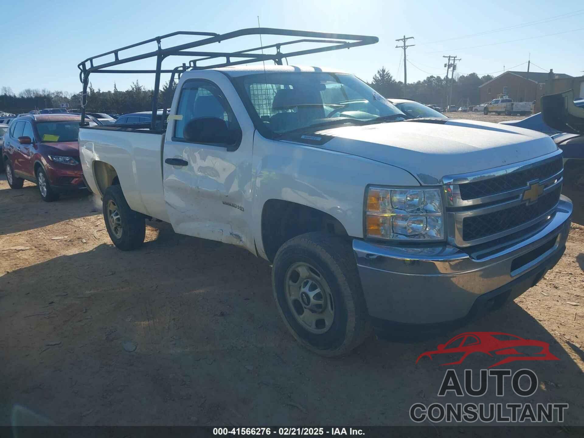 CHEVROLET SILVERADO 2500HD 2013 - 1GC0CVCG8DF200821