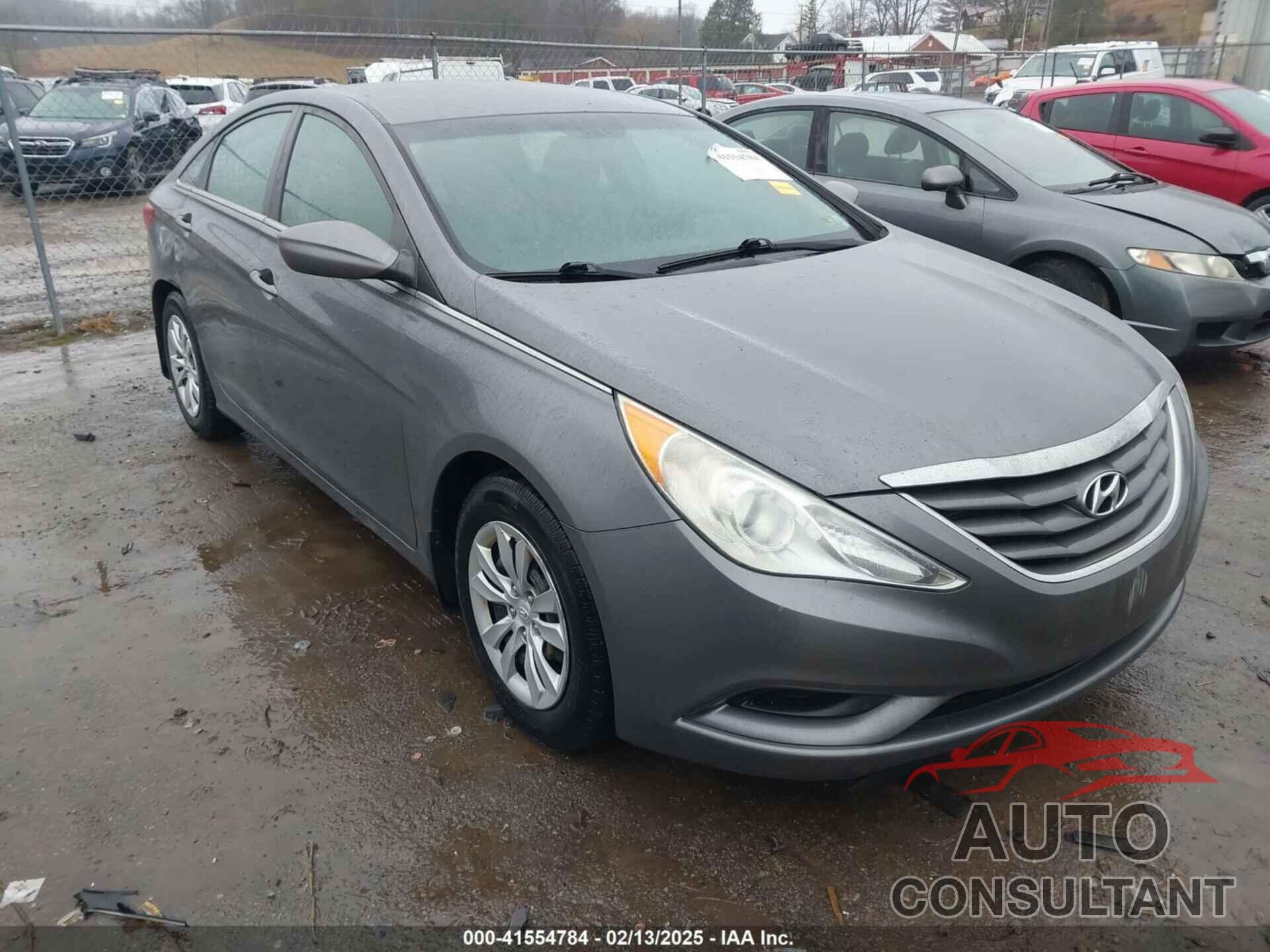 HYUNDAI SONATA 2012 - 5NPEB4AC8CH500902