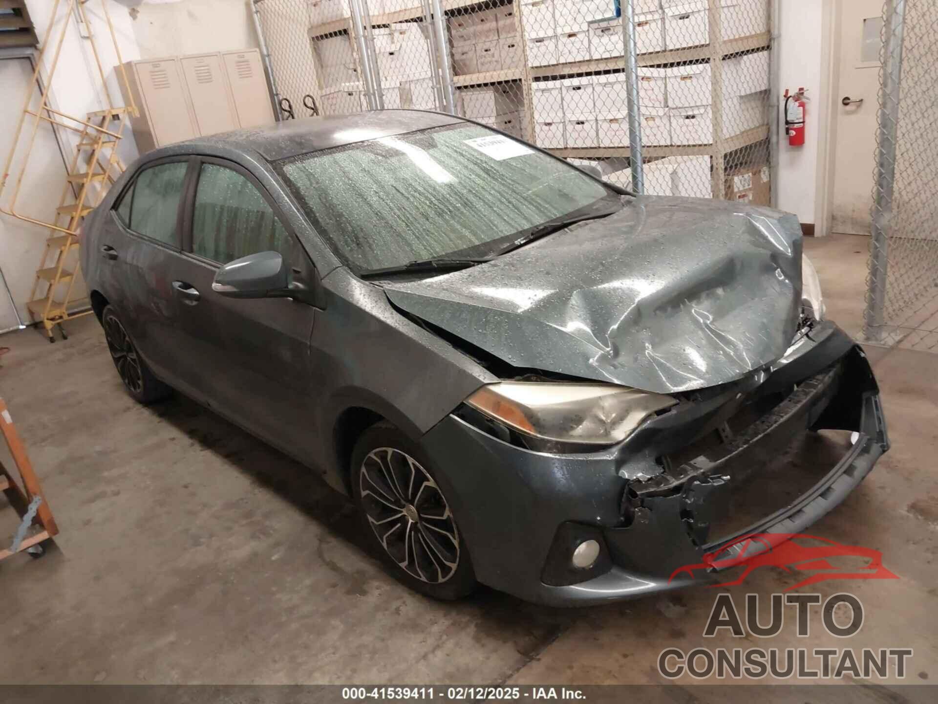 TOYOTA COROLLA 2015 - 5YFBURHE7FP218484