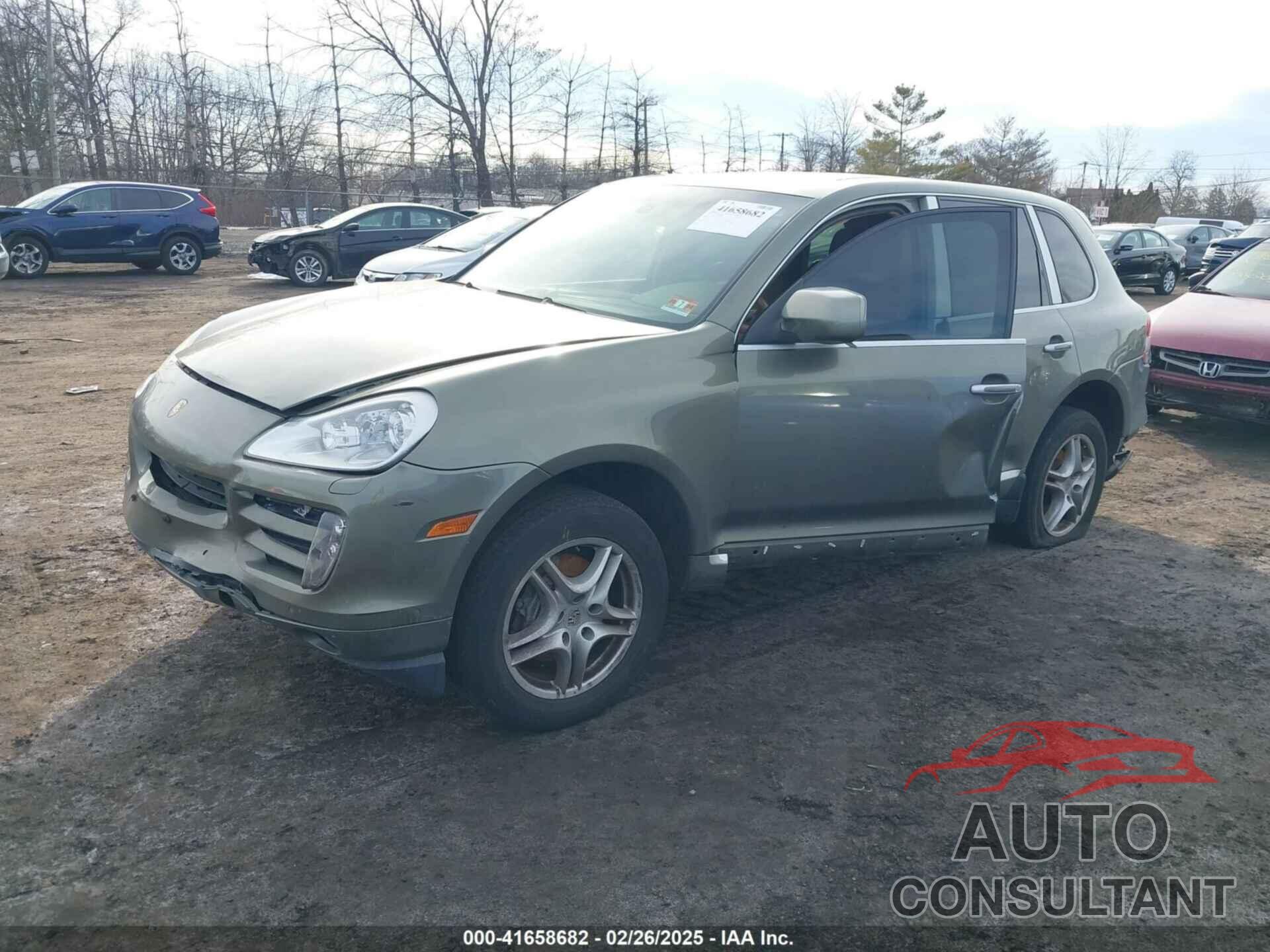 PORSCHE CAYENNE 2009 - WP1AA29P49LA10408