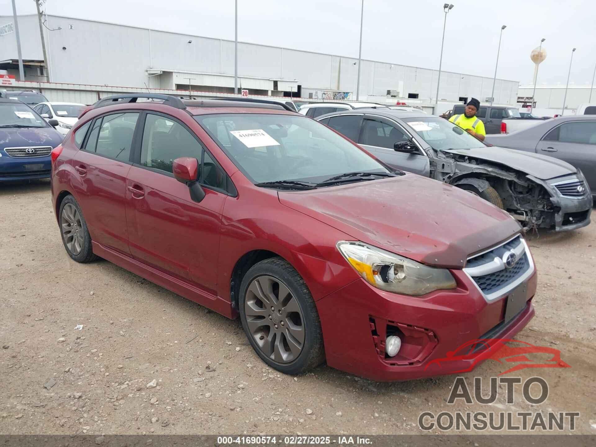 SUBARU IMPREZA 2014 - JF1GPAS64E8230284