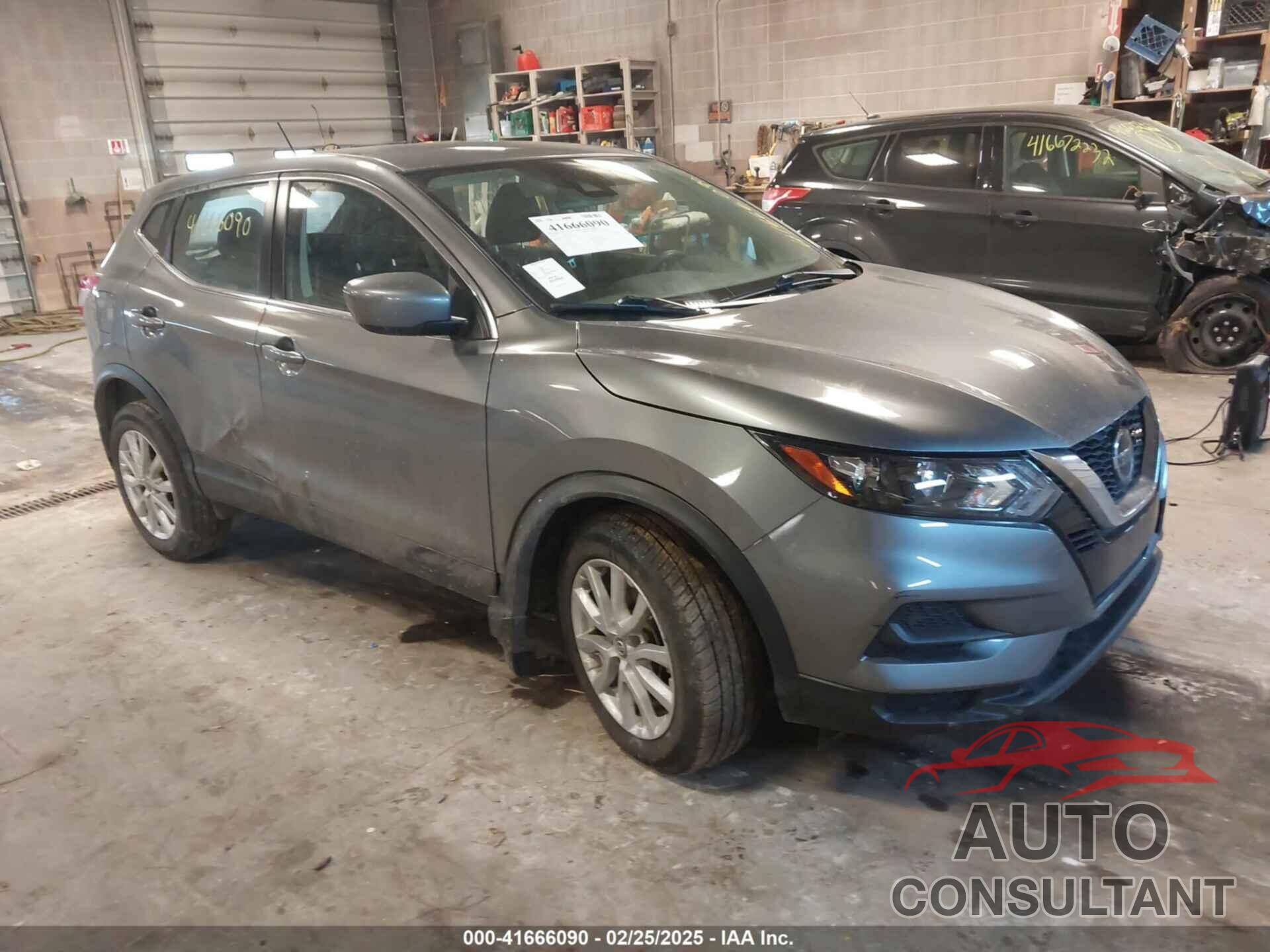 NISSAN ROGUE SPORT 2021 - JN1BJ1AW2MW662909