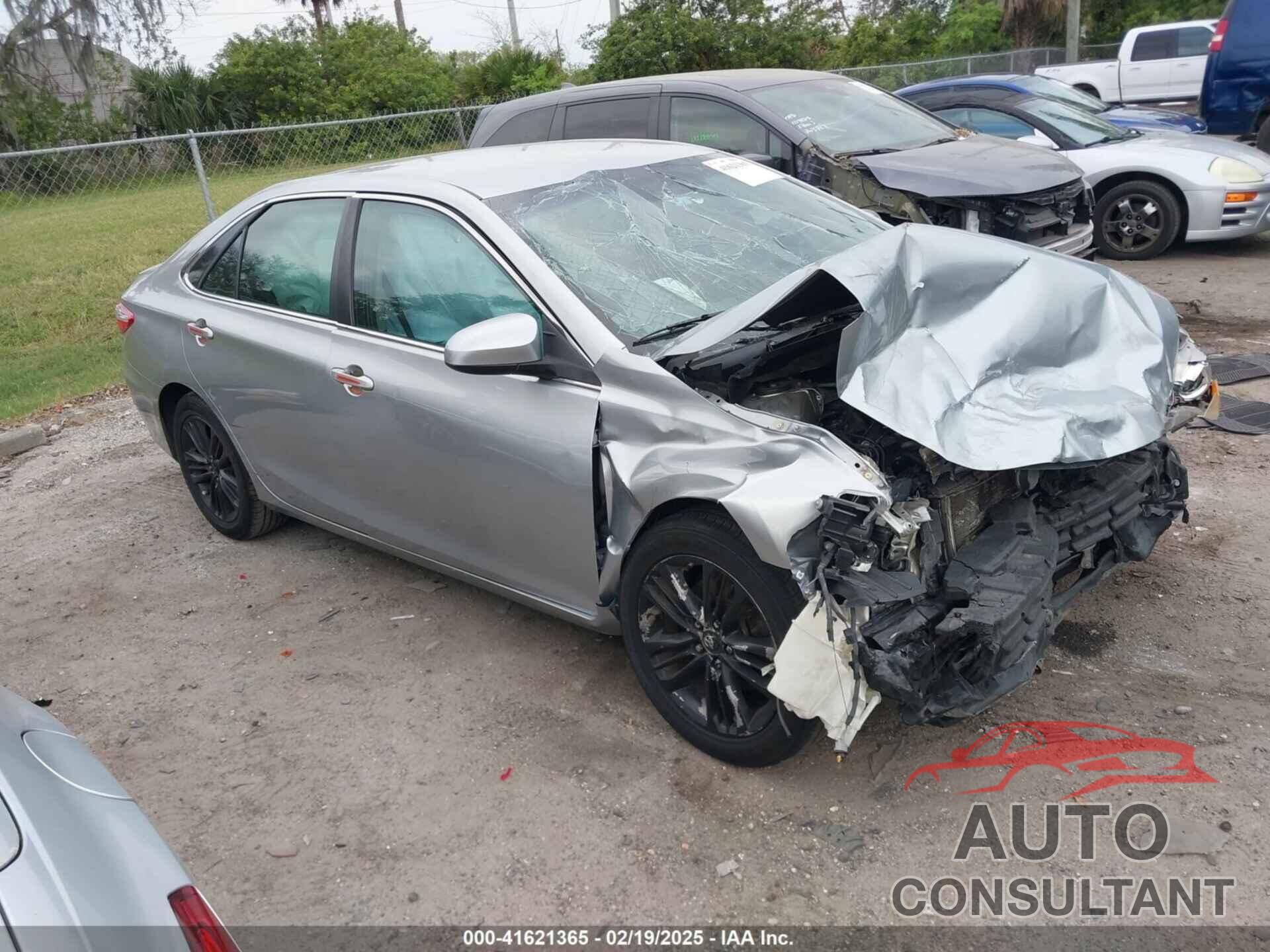 TOYOTA CAMRY 2015 - 4T1BF1FK8FU896499