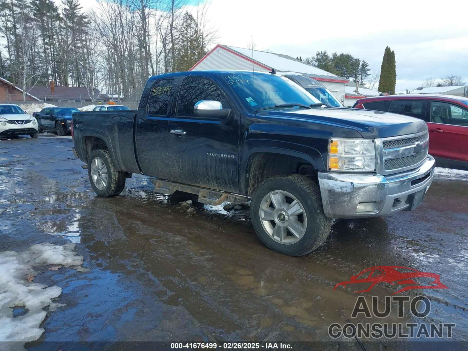 CHEVROLET SILVERADO 1500 2012 - 1GCRKSE73CZ287370