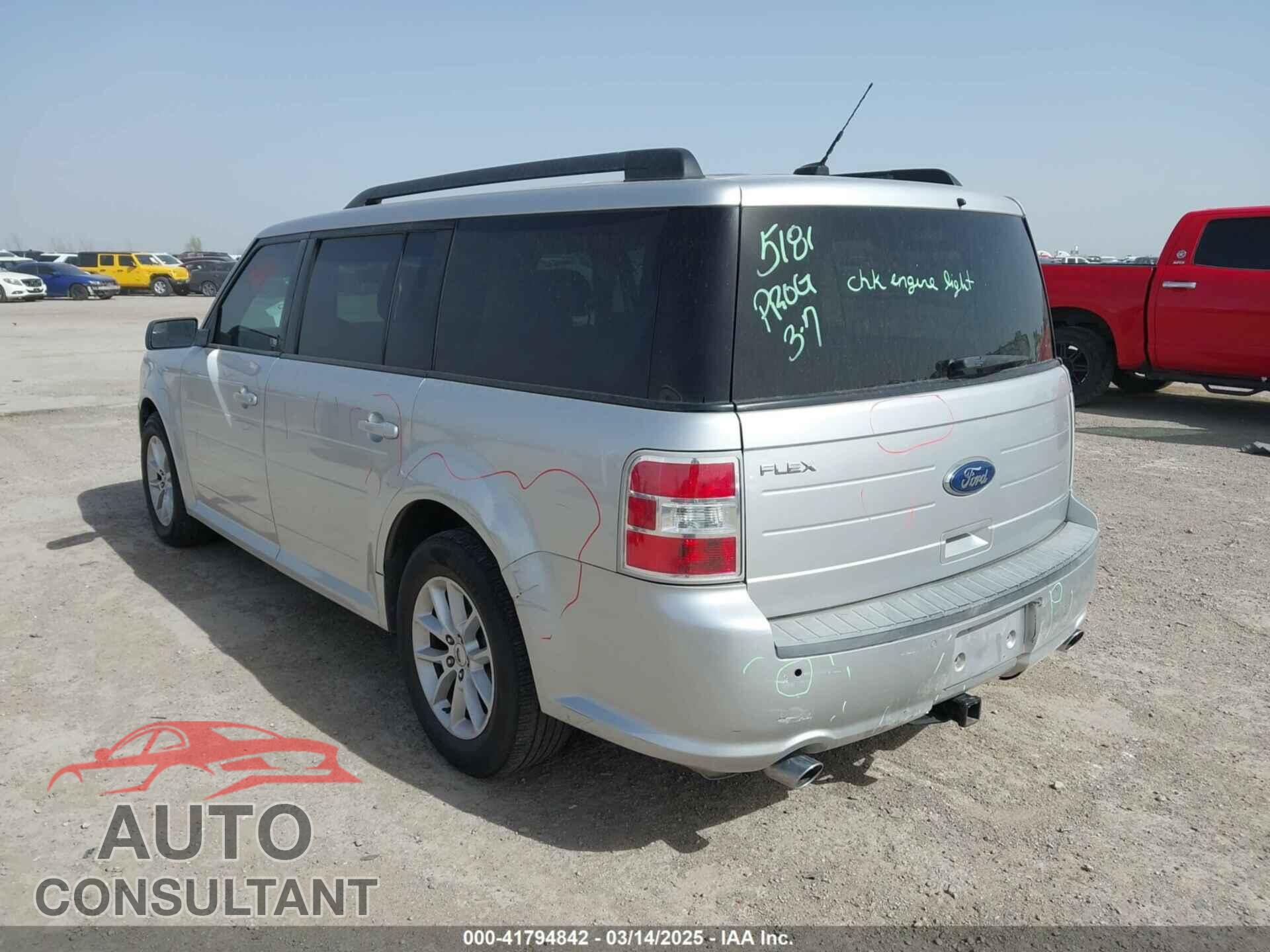 FORD FLEX 2014 - 2FMGK5B80EBD44972