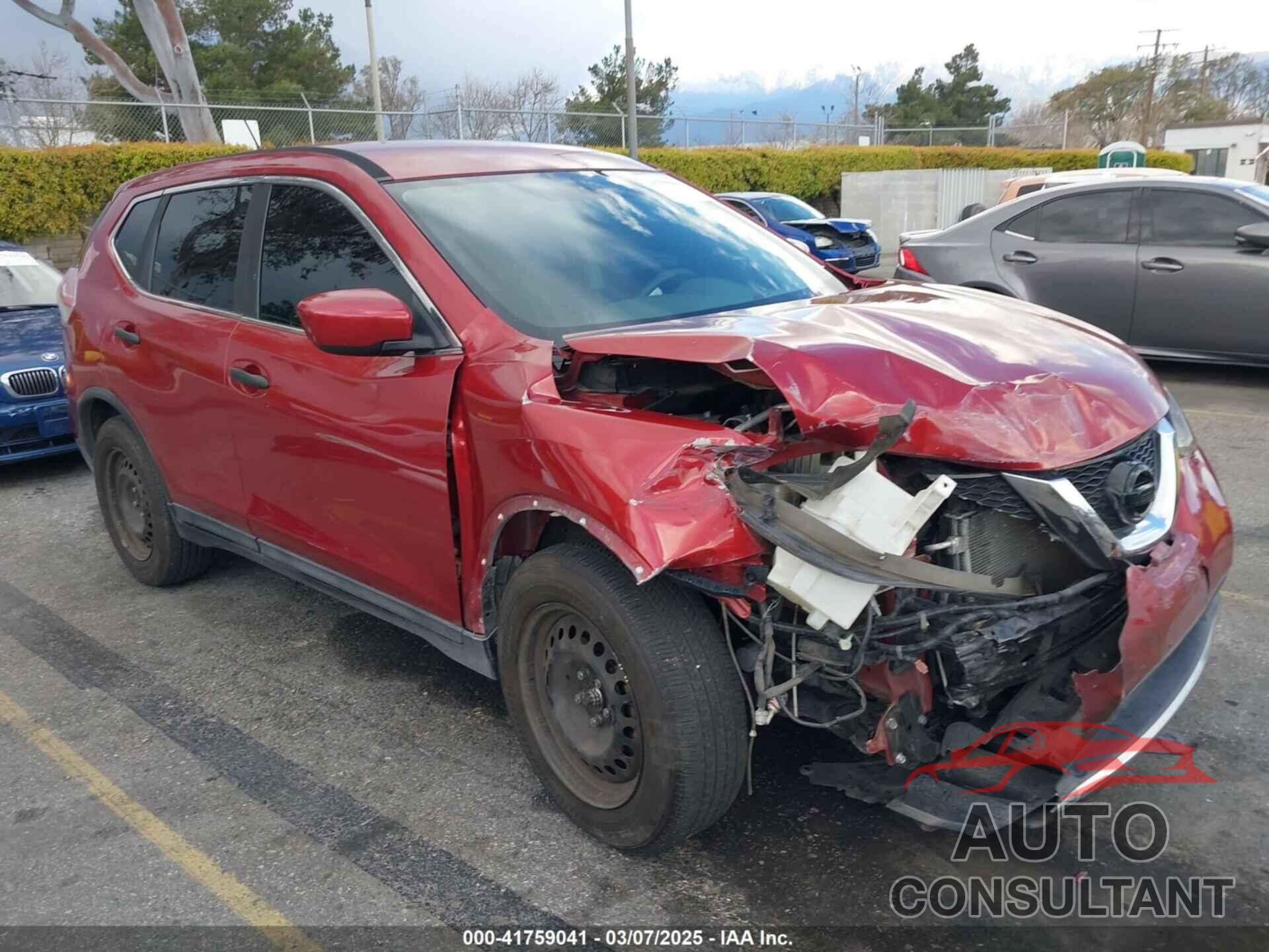 NISSAN ROGUE 2016 - 5N1AT2MN0GC829085