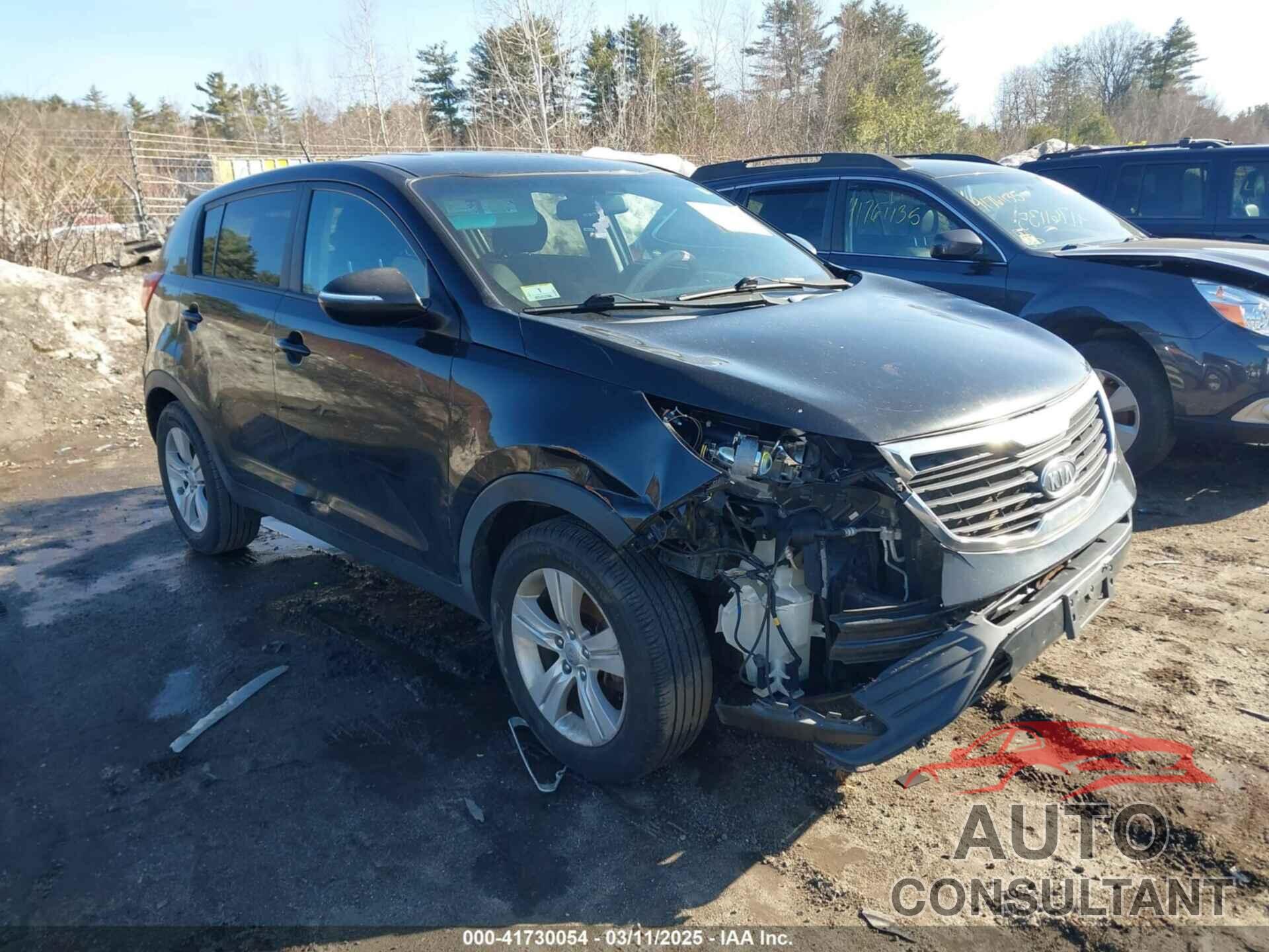 KIA SPORTAGE 2012 - KNDPB3A23C7333198