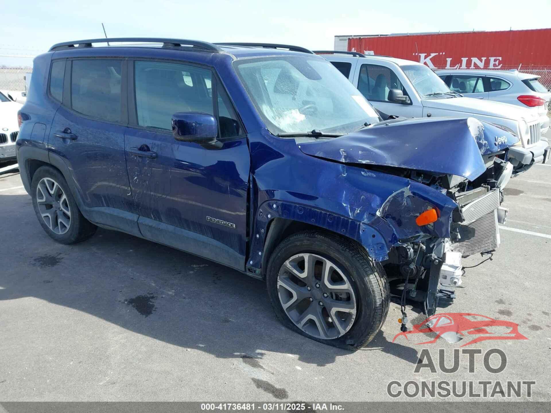 JEEP RENEGADE 2018 - ZACCJABB0JPH10574