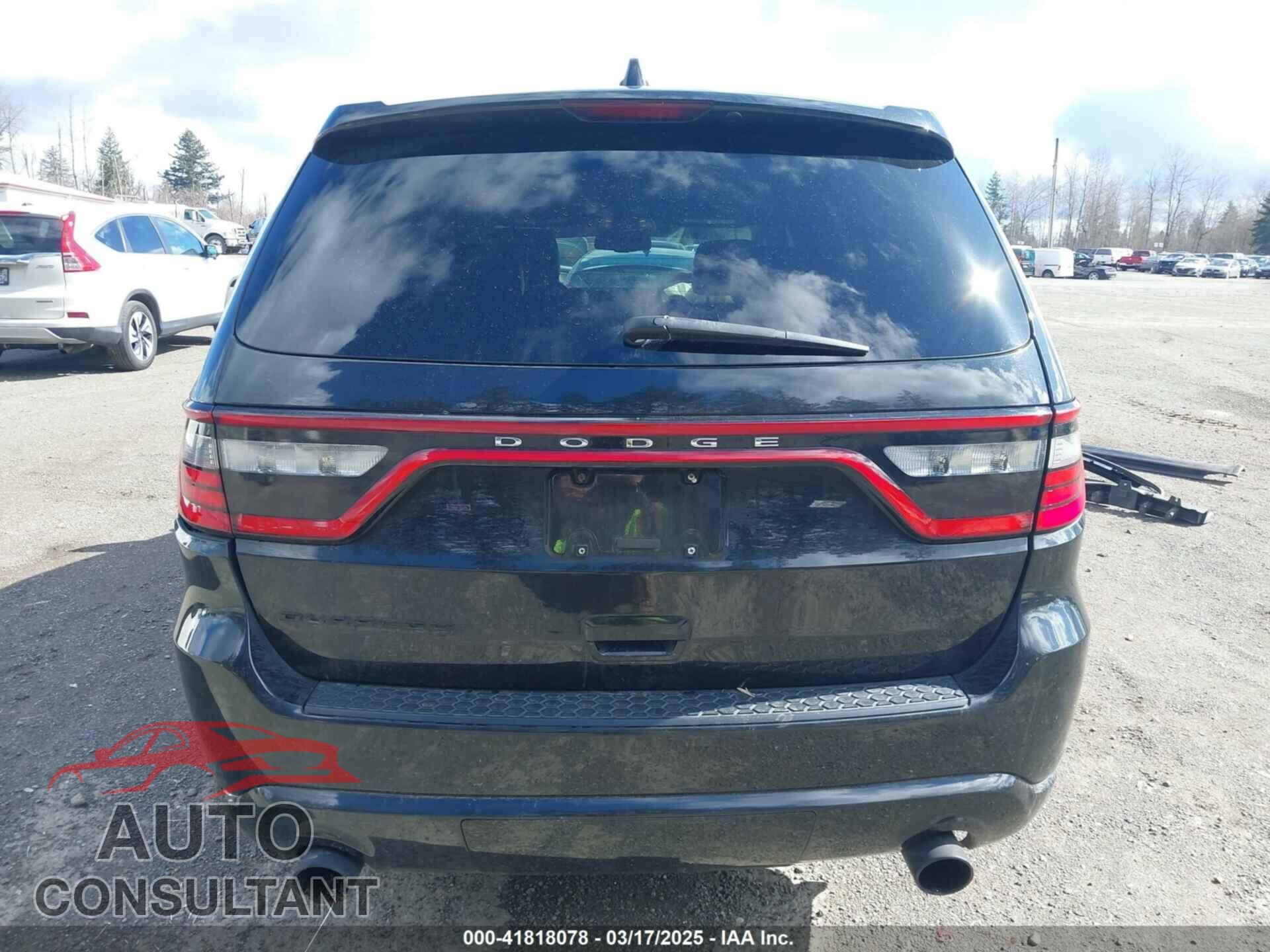 DODGE DURANGO 2015 - 1C4RDHAG1FC100637
