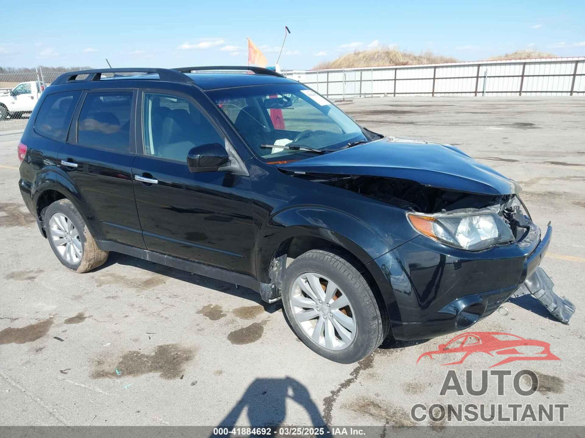 SUBARU FORESTER 2013 - JF2SHADCXDH416870