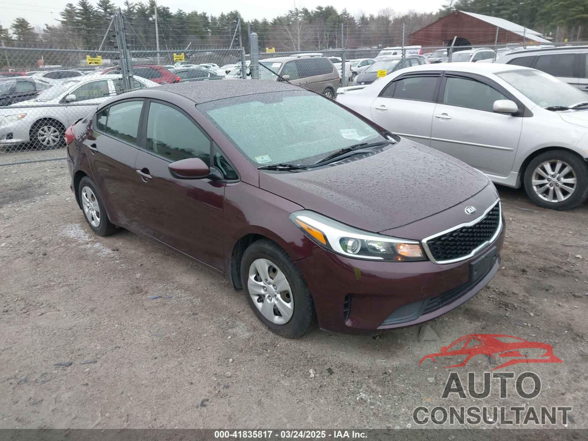 KIA FORTE 2018 - 3KPFL4A78JE248624