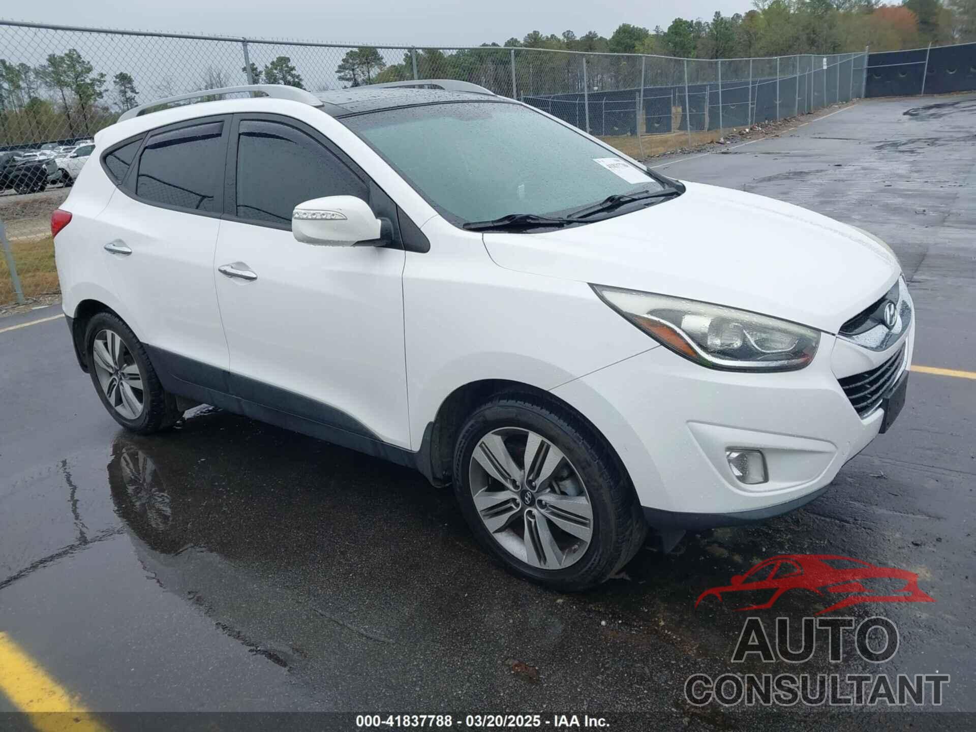 HYUNDAI TUCSON 2015 - KM8JU3AG3FU025753