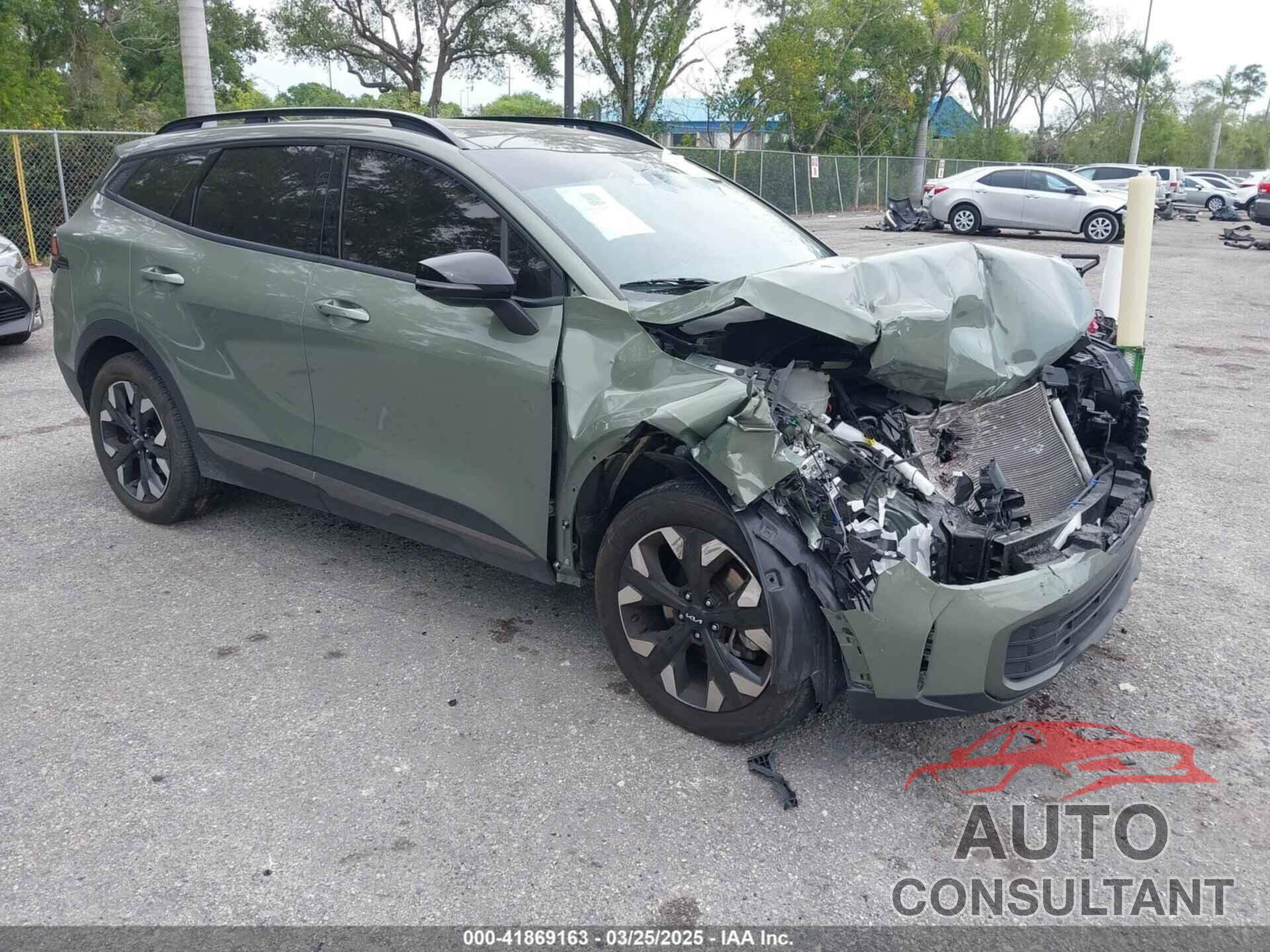 KIA SPORTAGE 2023 - 5XYK6CAF4PG071394