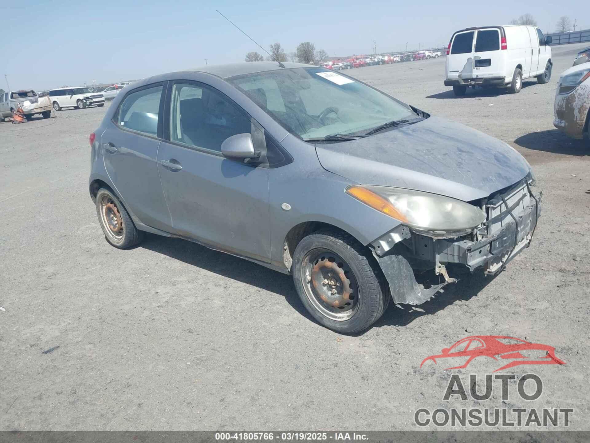 MAZDA MAZDA2 2013 - JM1DE1KZ9D0170674