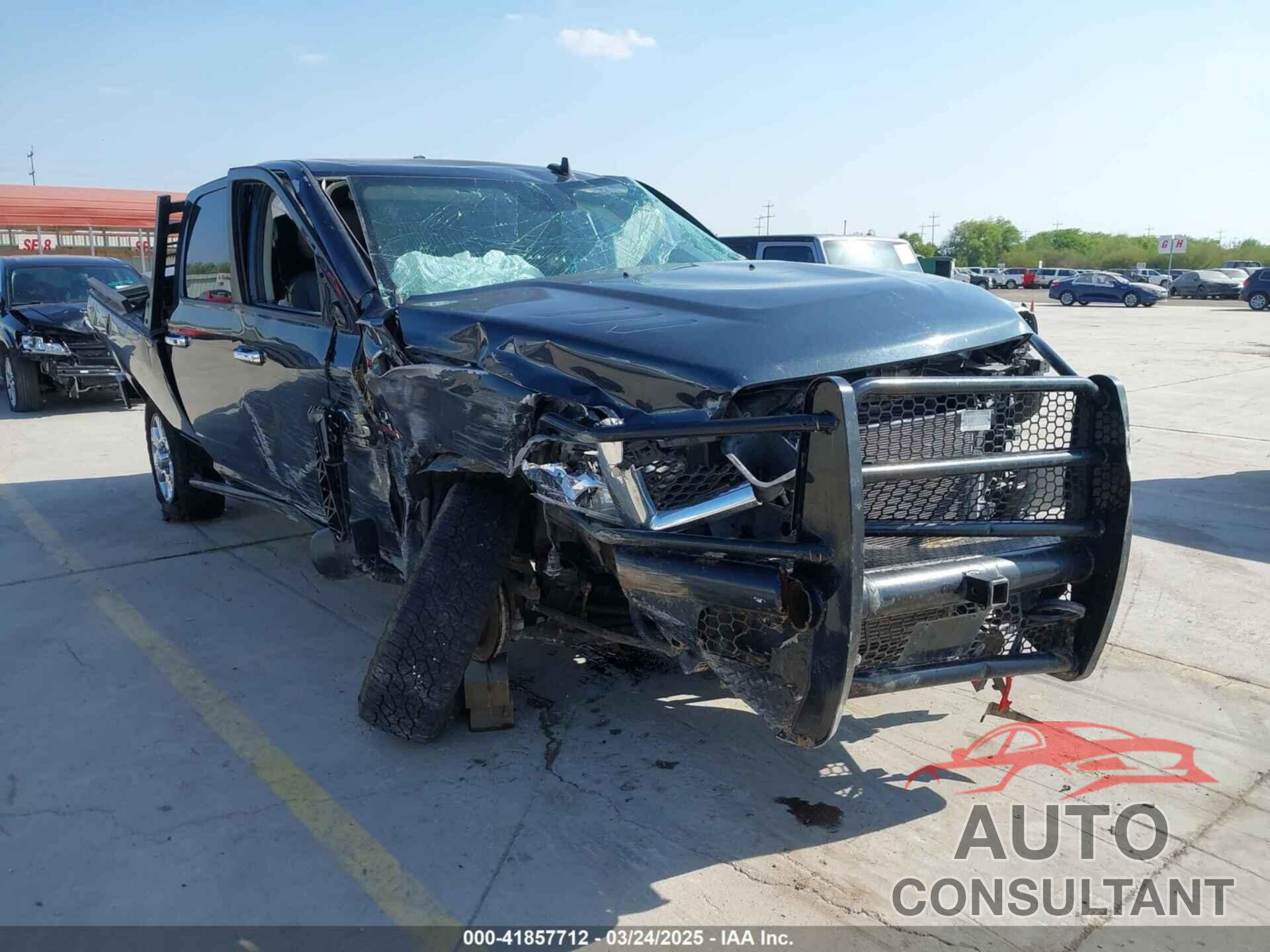 DODGE RAM 2500 2014 - 3C6UR5DL3EG143351
