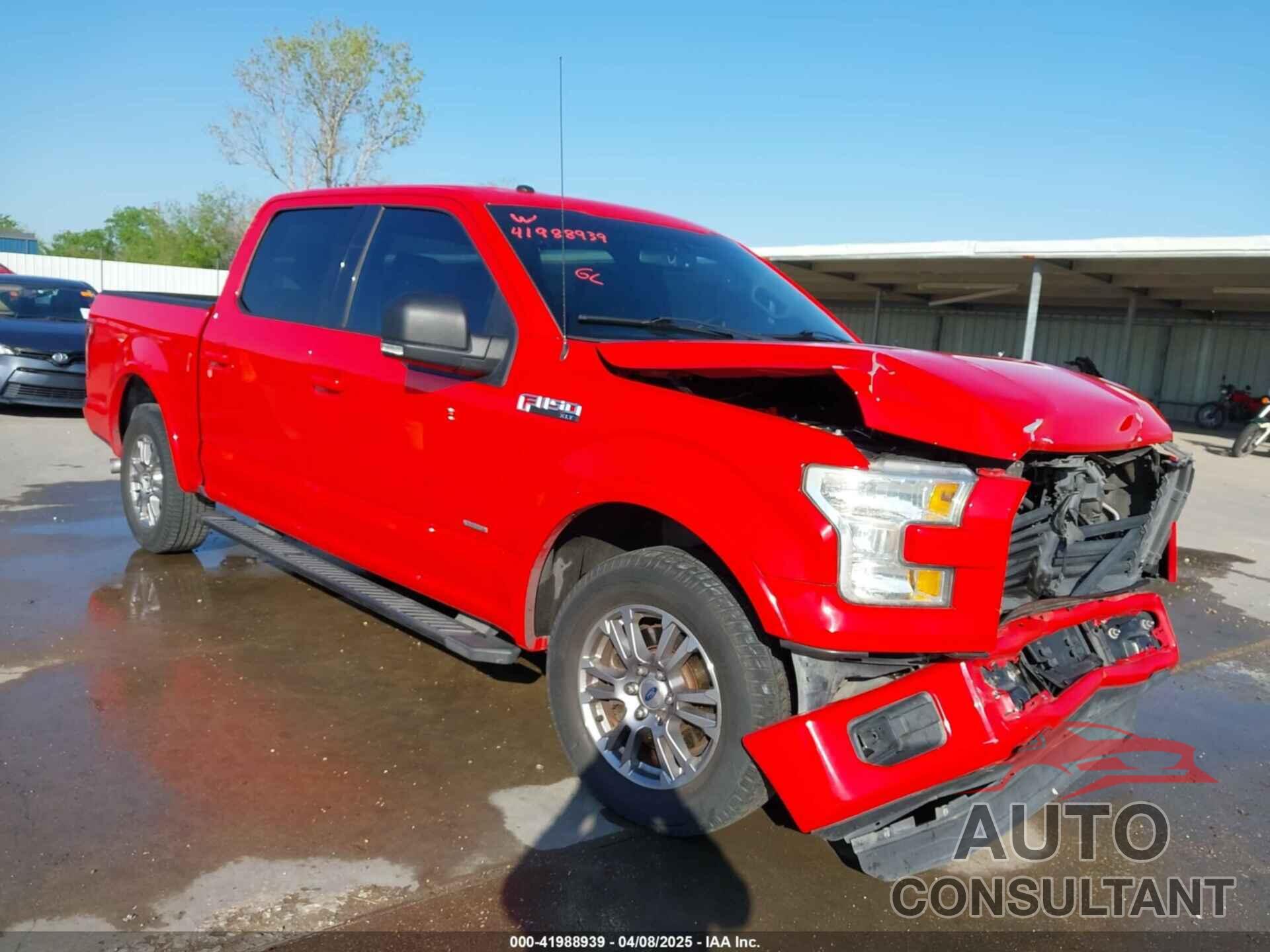 FORD F-150 2016 - 1FTEW1CP6GKD42697