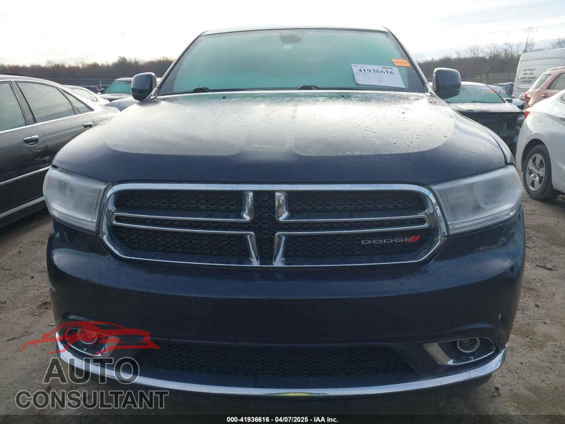 DODGE DURANGO 2014 - 1C4RDJAG6EC539841