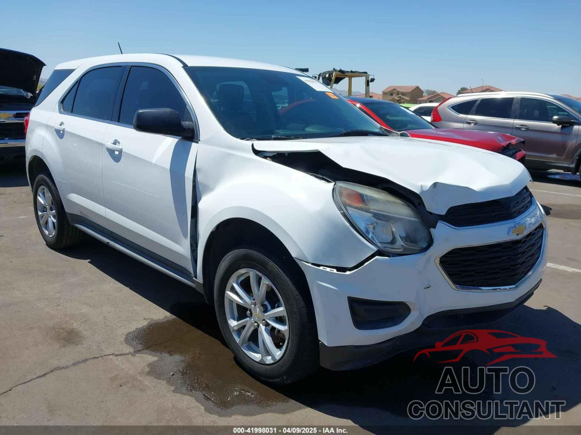 CHEVROLET EQUINOX 2017 - 2GNFLEEK5H6134988