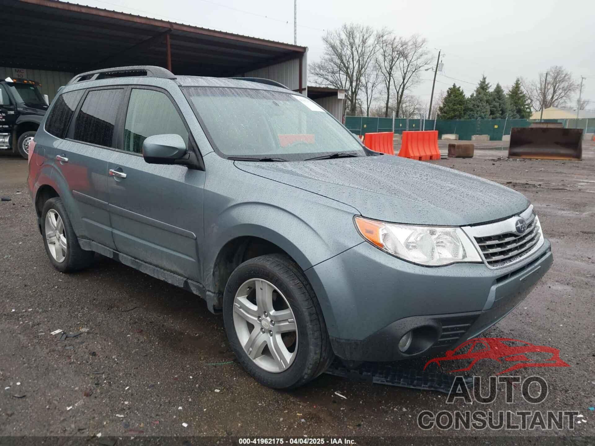 SUBARU FORESTER 2010 - JF2SH6DC7AH776333