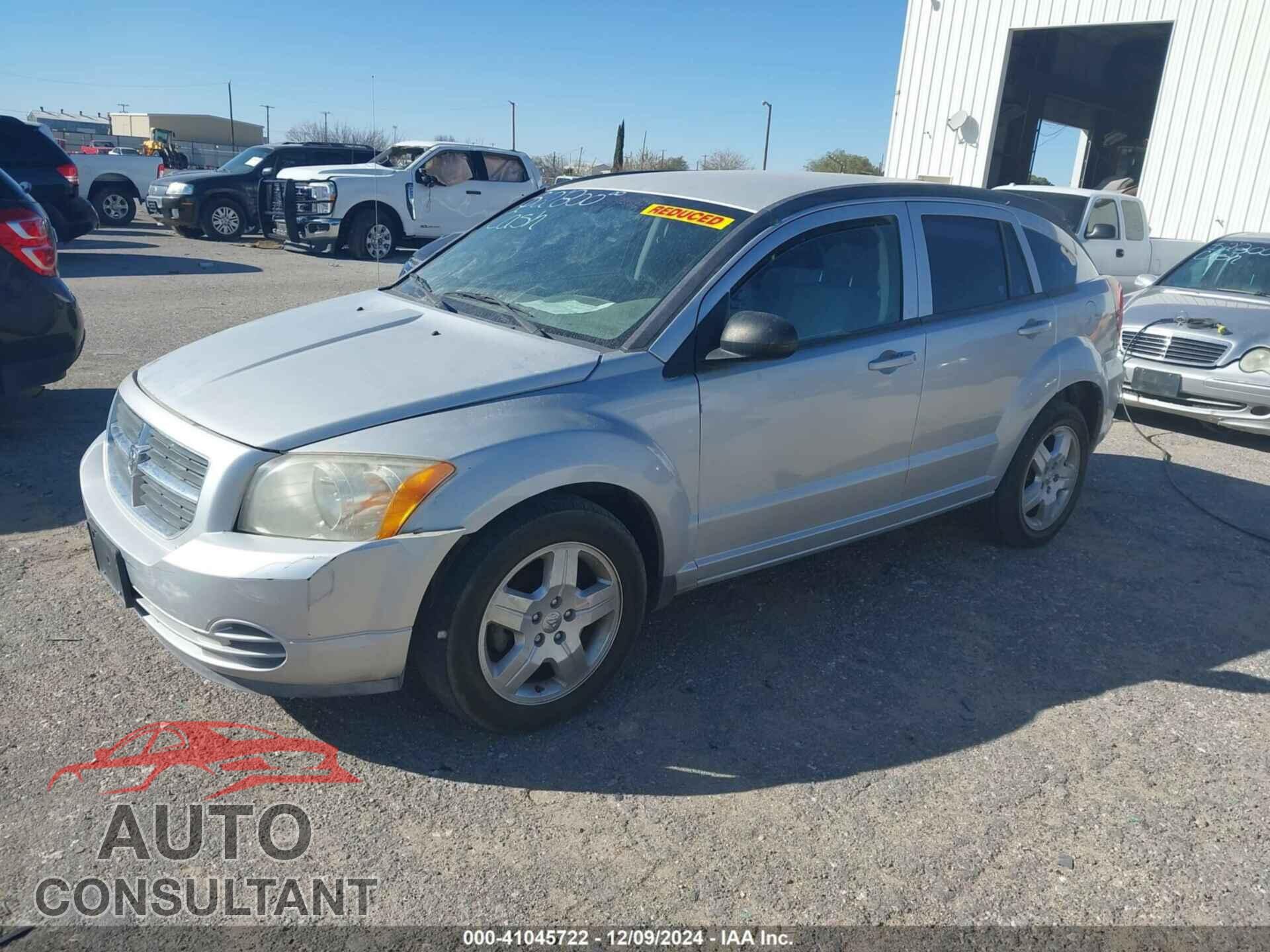 DODGE CALIBER 2009 - 1B3HB48AX9D224191