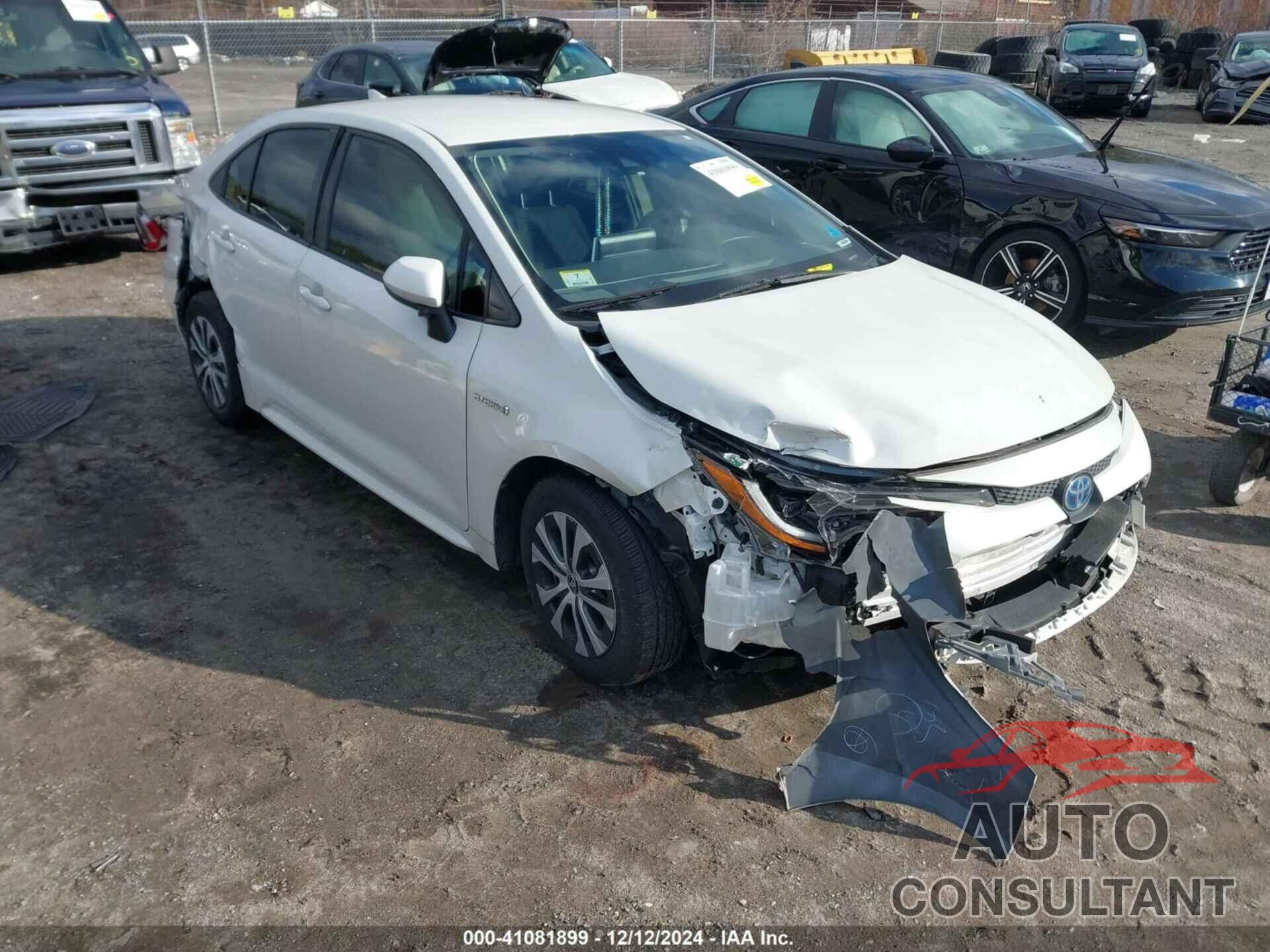 TOYOTA COROLLA 2020 - JTDEBRBE5LJ000457