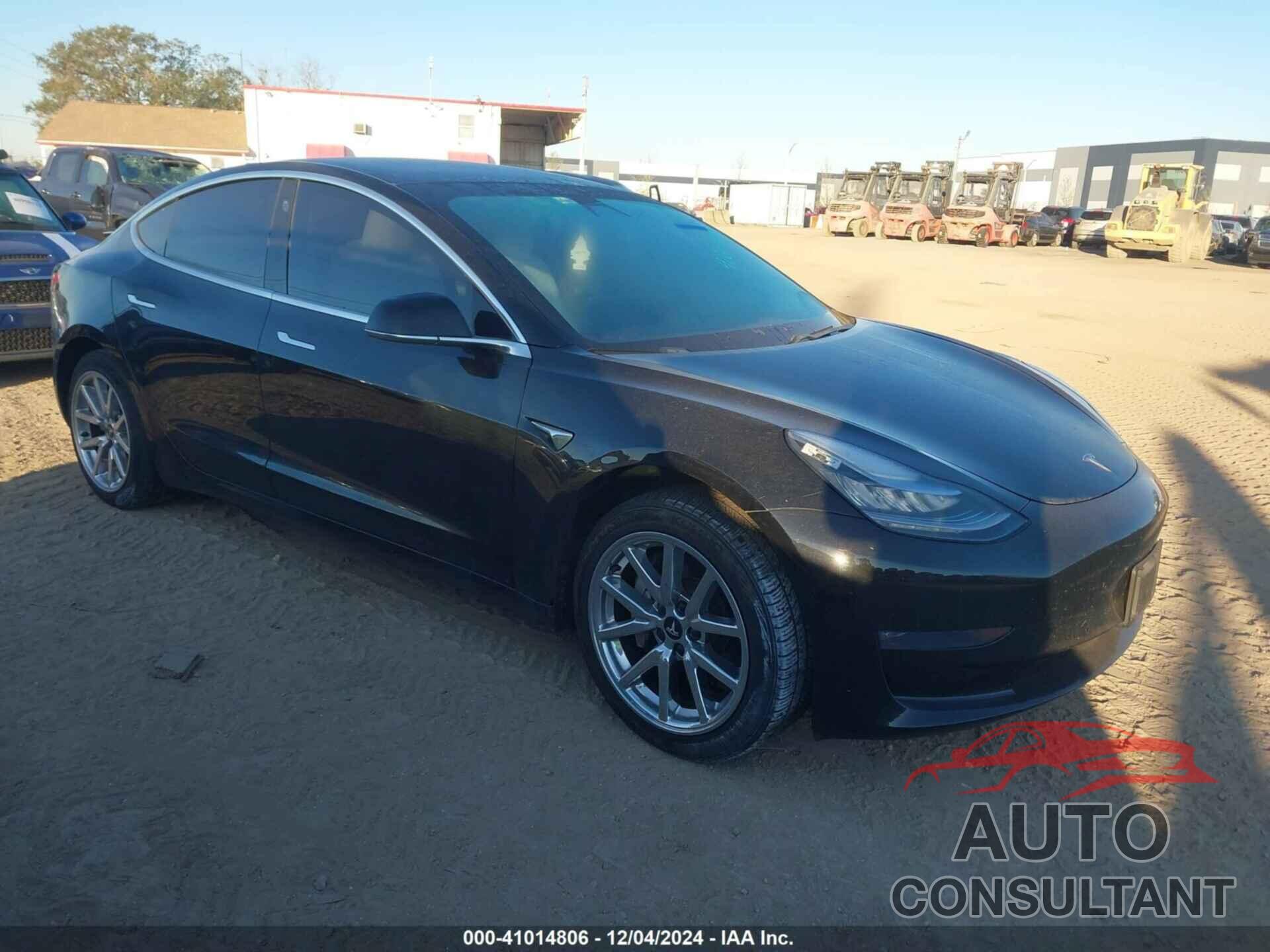 TESLA MODEL 3 2019 - 5YJ3E1EA6KF323561