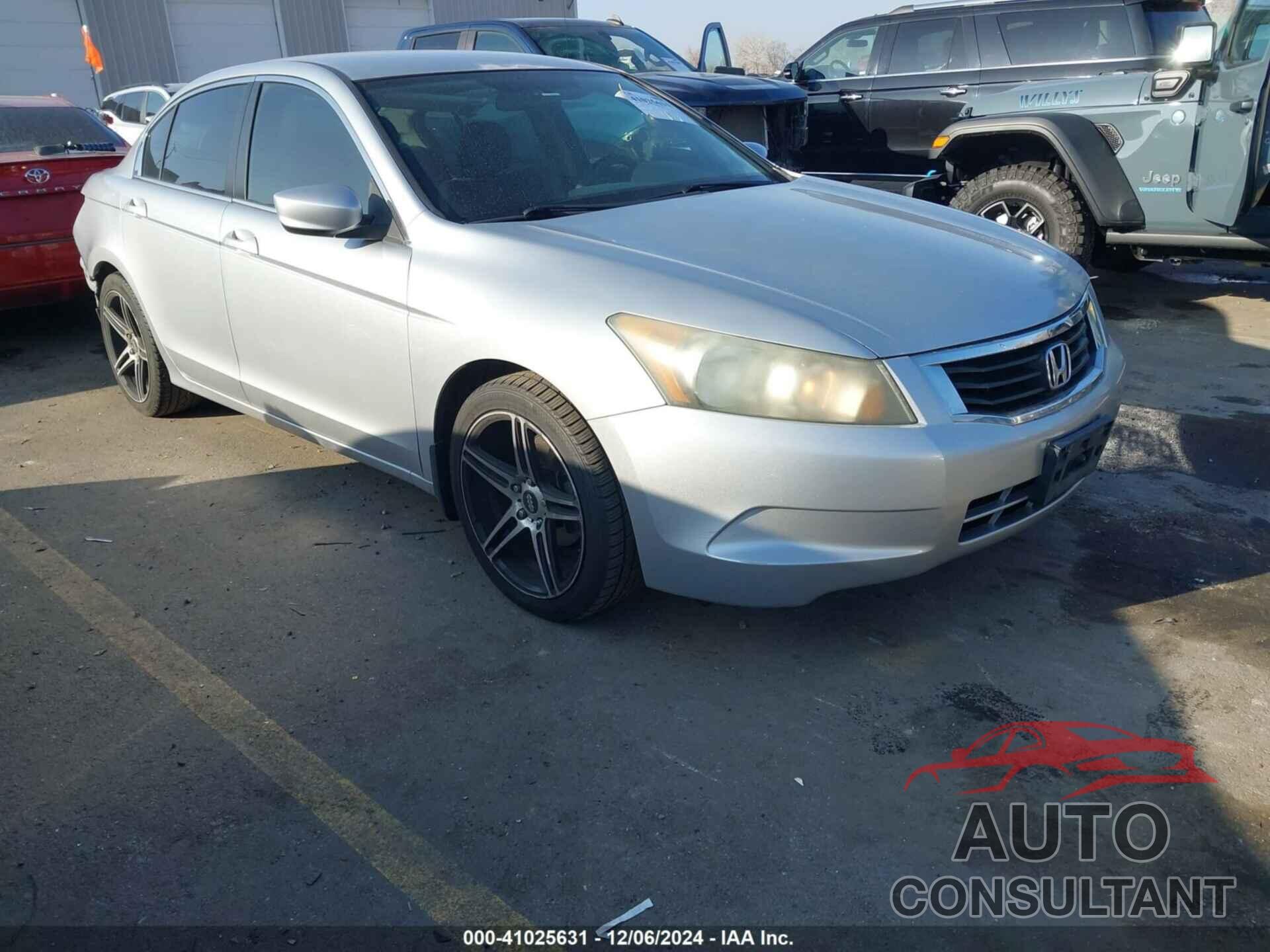 HONDA ACCORD 2009 - 1HGCP263X9A186368