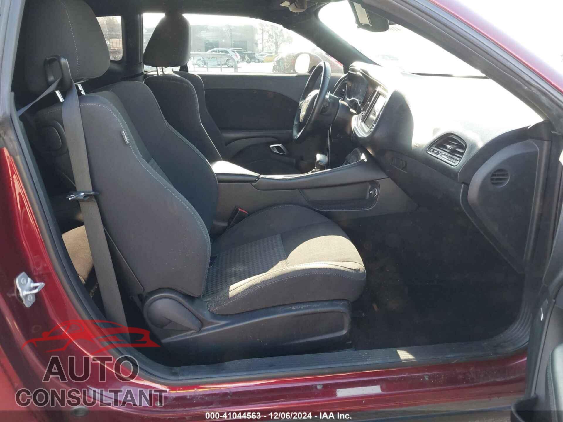 DODGE CHALLENGER 2019 - 2C3CDZJG2KH634656