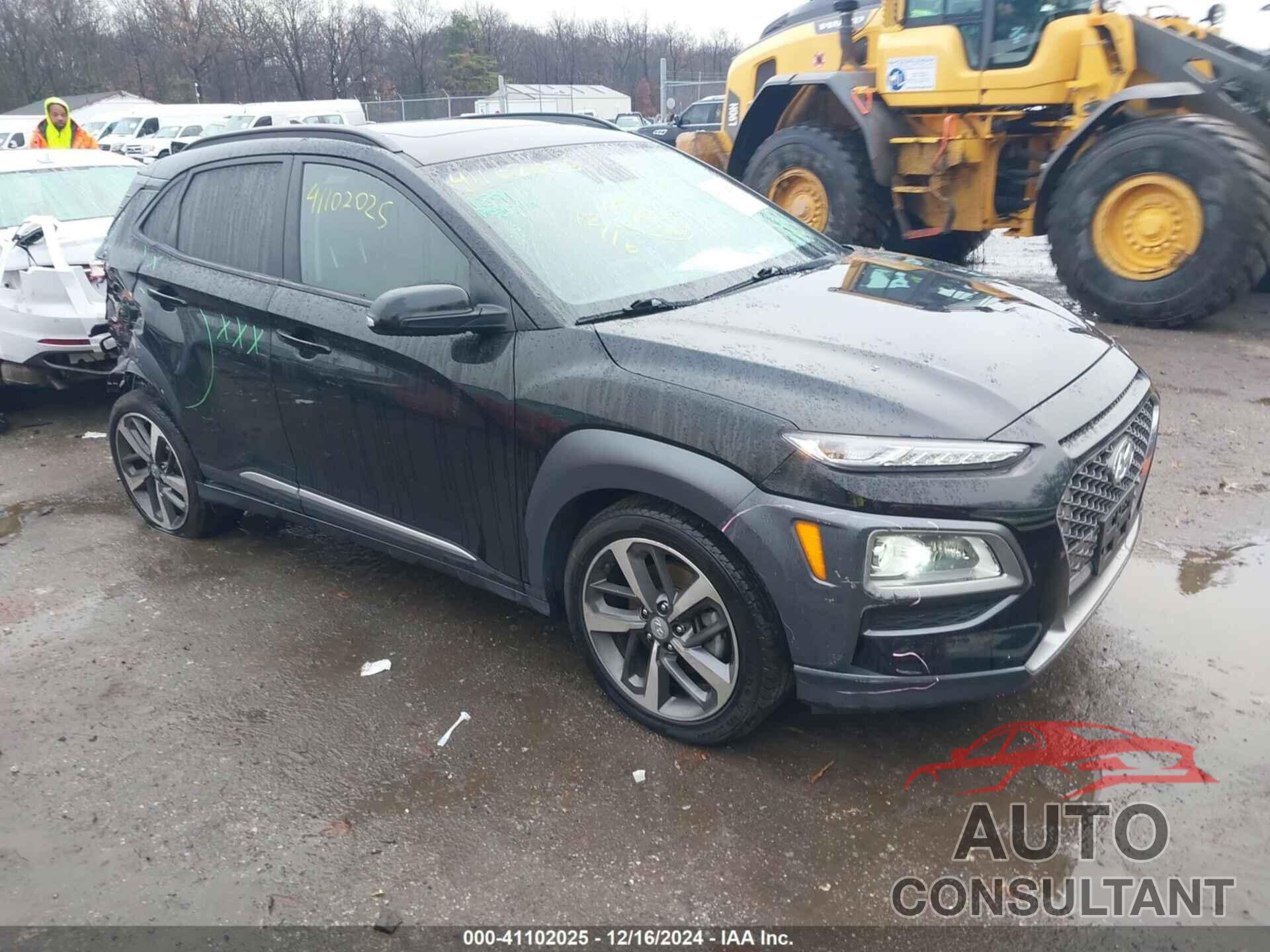 HYUNDAI KONA 2021 - KM8K3CA54MU730192