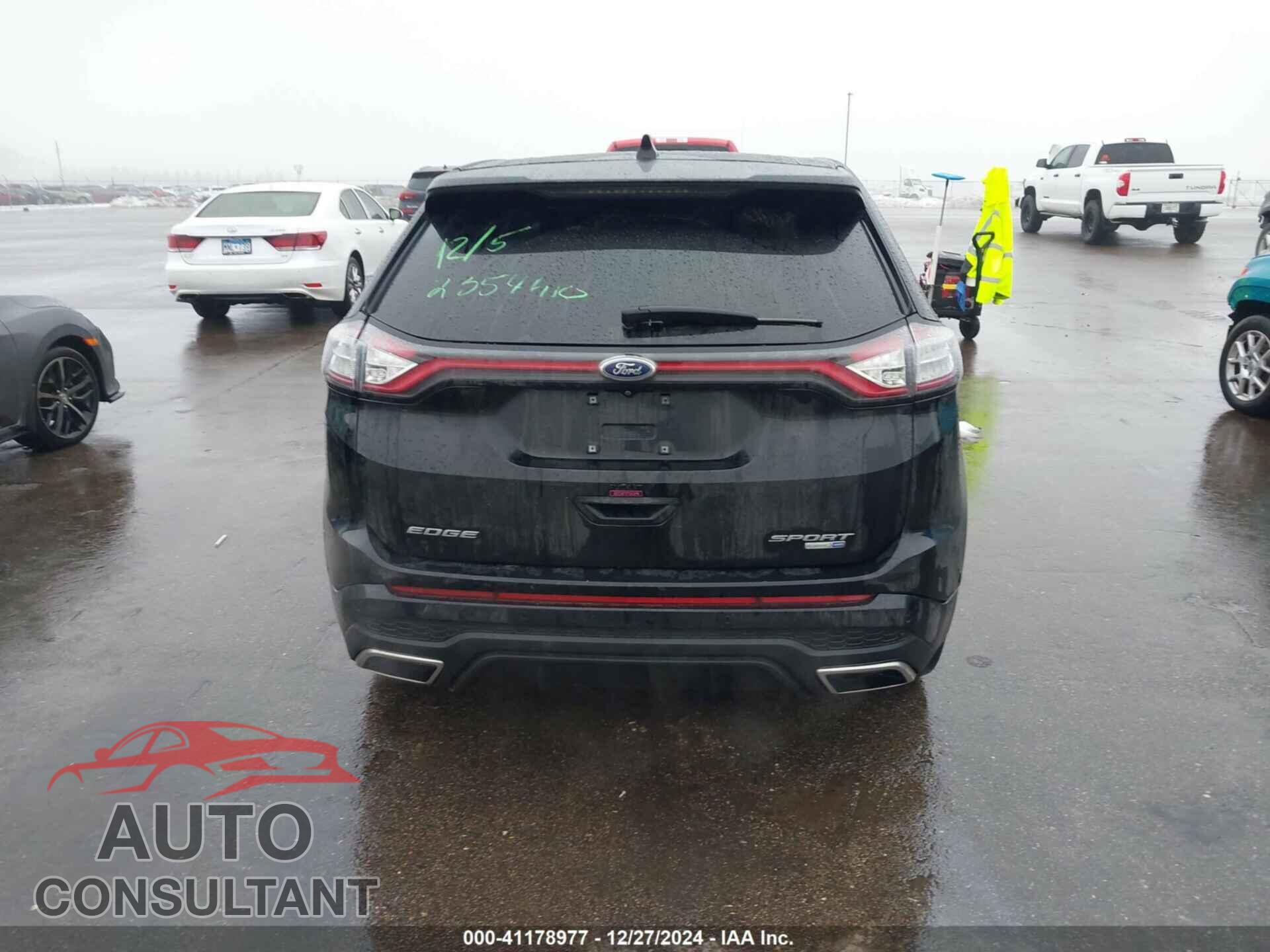 FORD EDGE 2017 - 2FMPK4AP1HBB04417