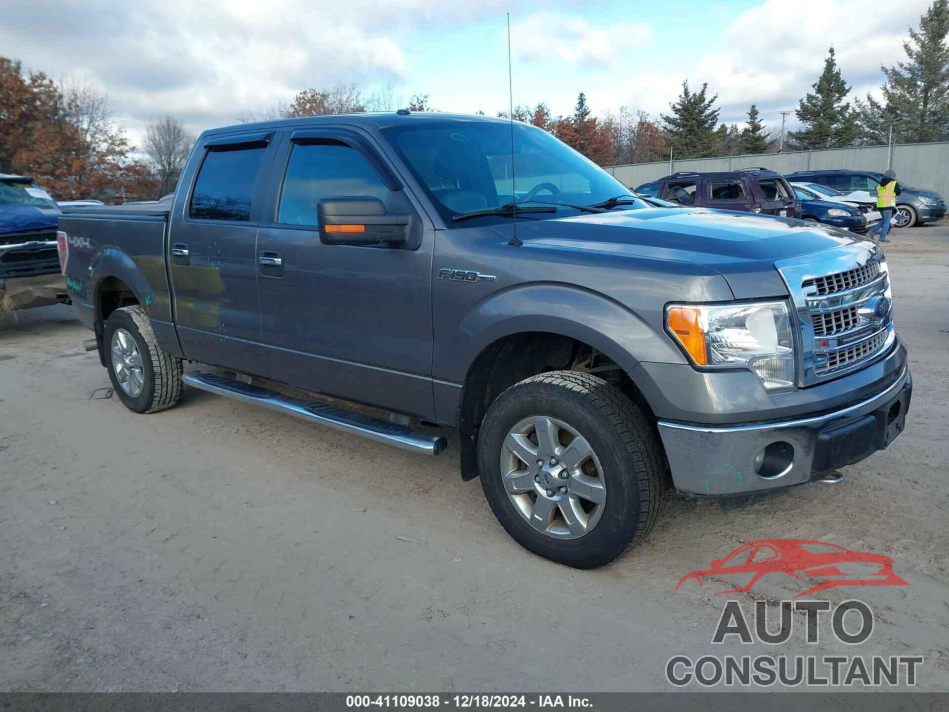 FORD F-150 2013 - 1FTFW1EF0DKF24593