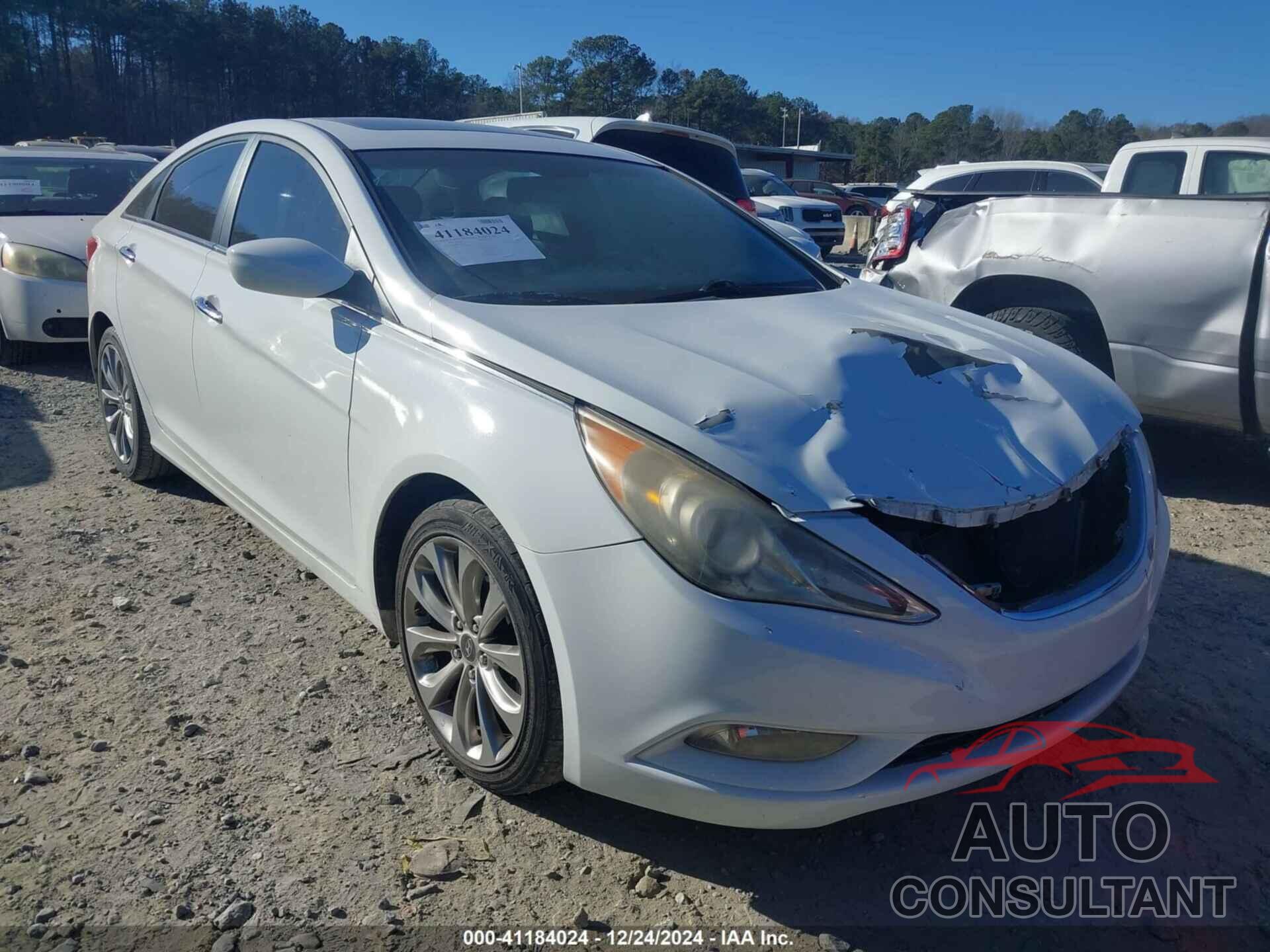 HYUNDAI SONATA 2011 - 5NPEC4AC2BH143213