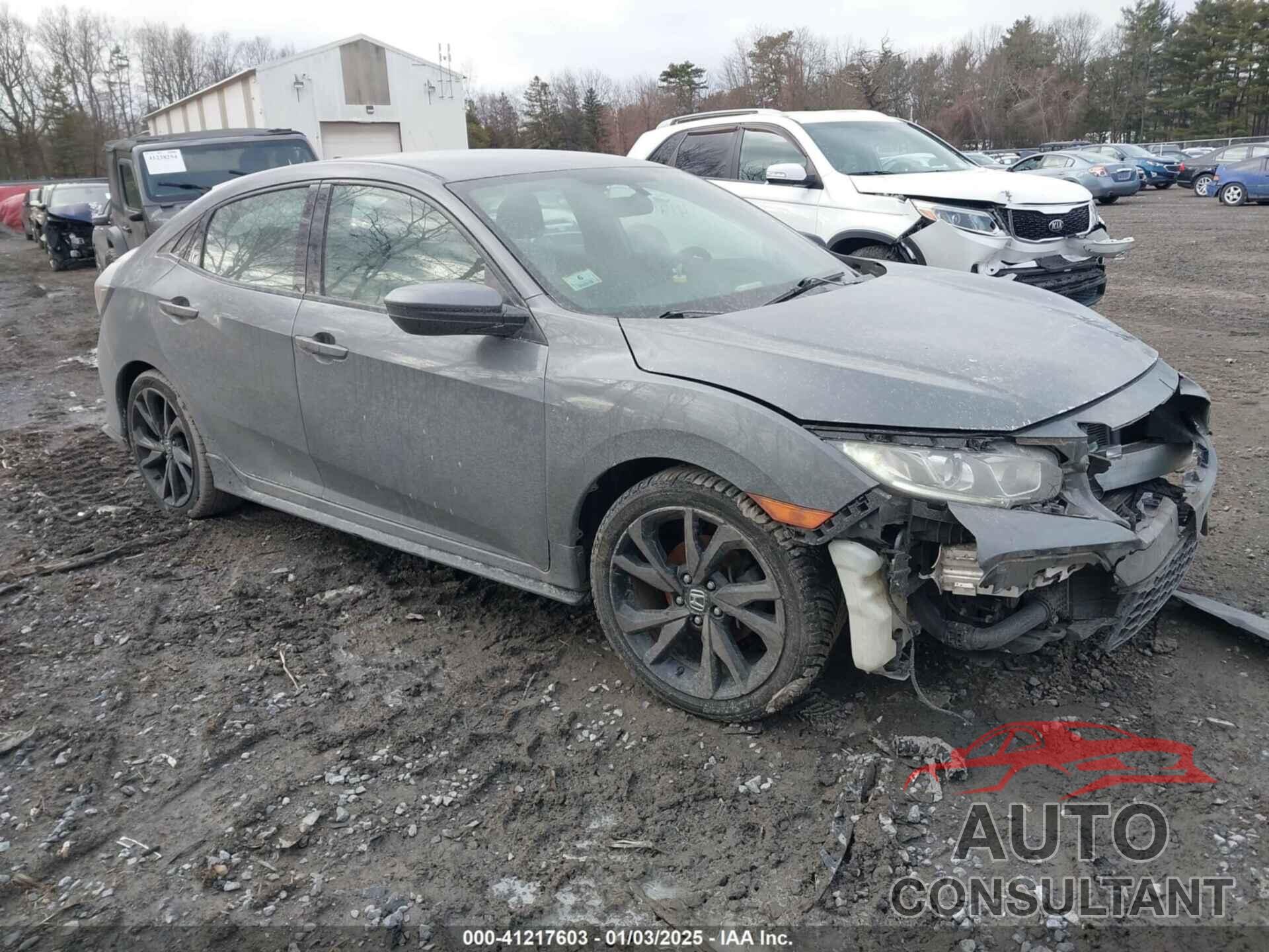 HONDA CIVIC 2018 - SHHFK7G49JU231695