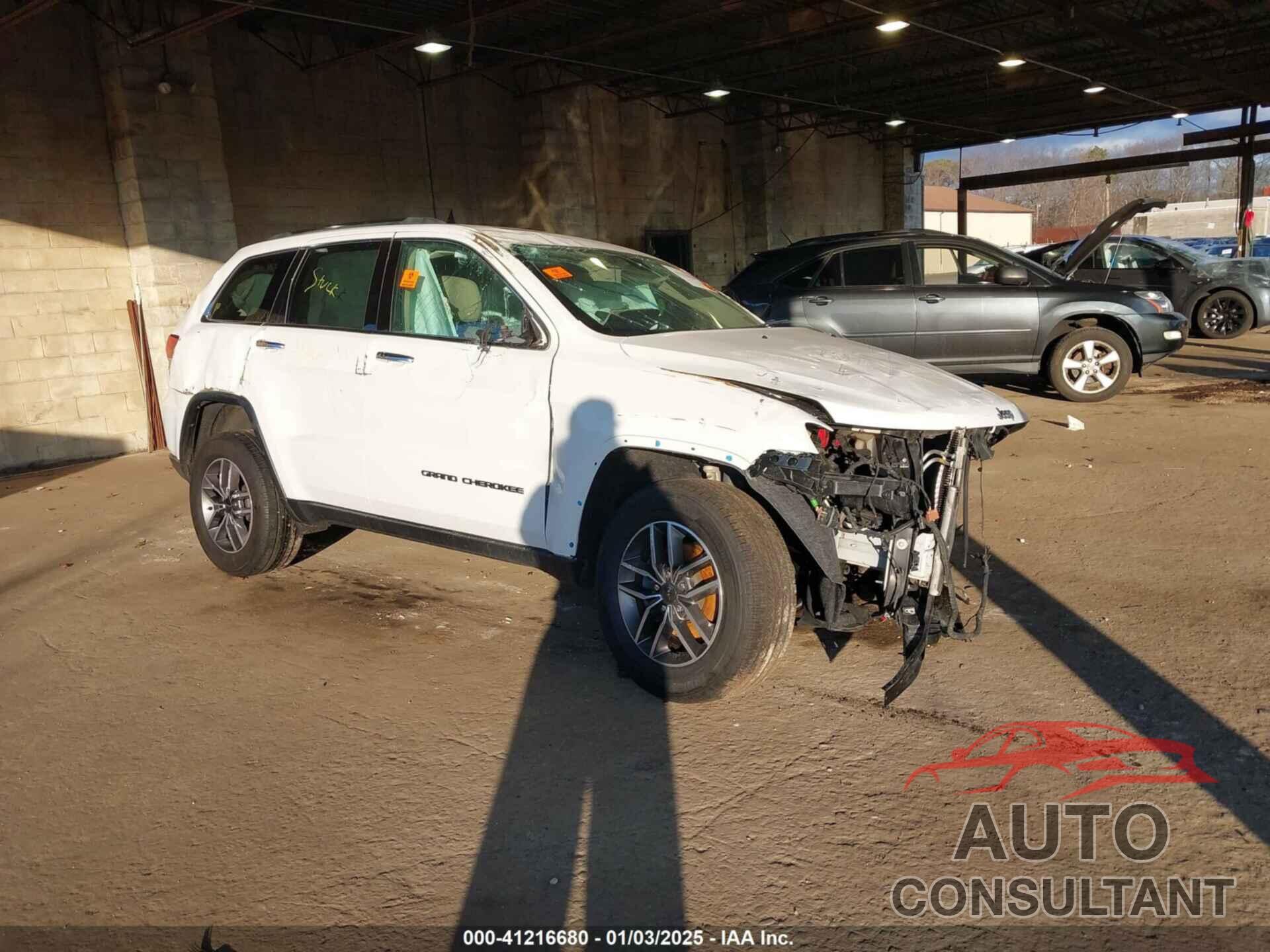 JEEP GRAND CHEROKEE 2020 - 1C4RJFBGXLC239821