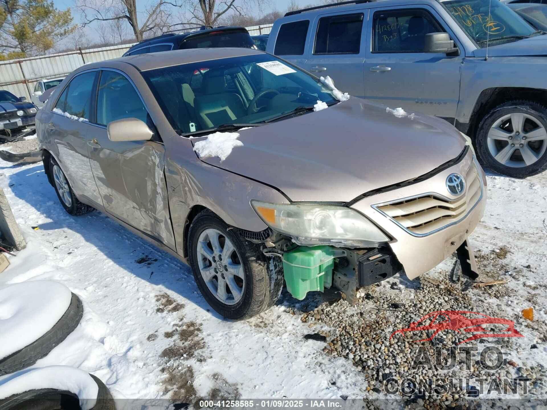 TOYOTA CAMRY 2011 - 4T1BF3EK3BU208593