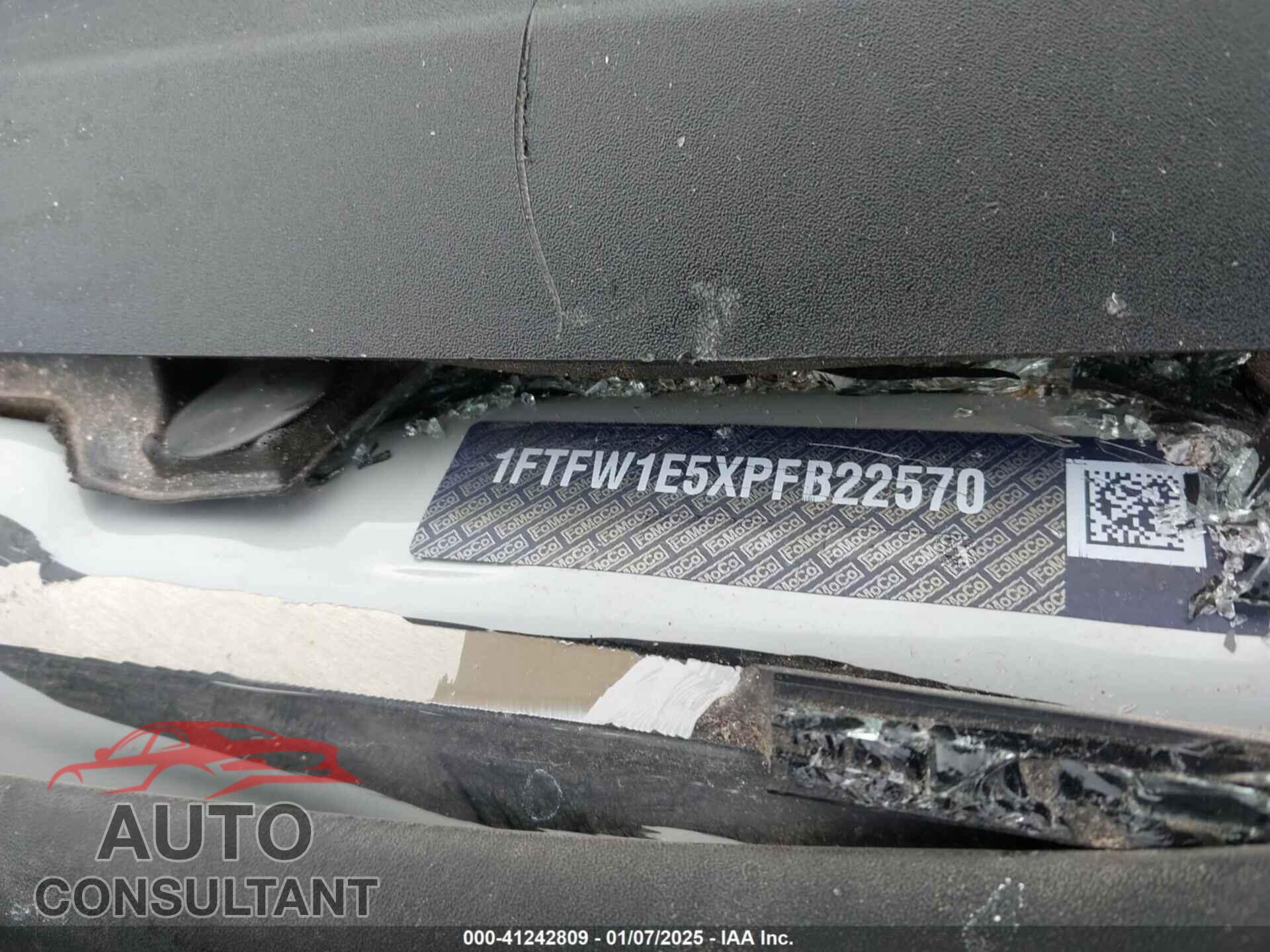 FORD F-150 2023 - 1FTFW1E5XPFB22570