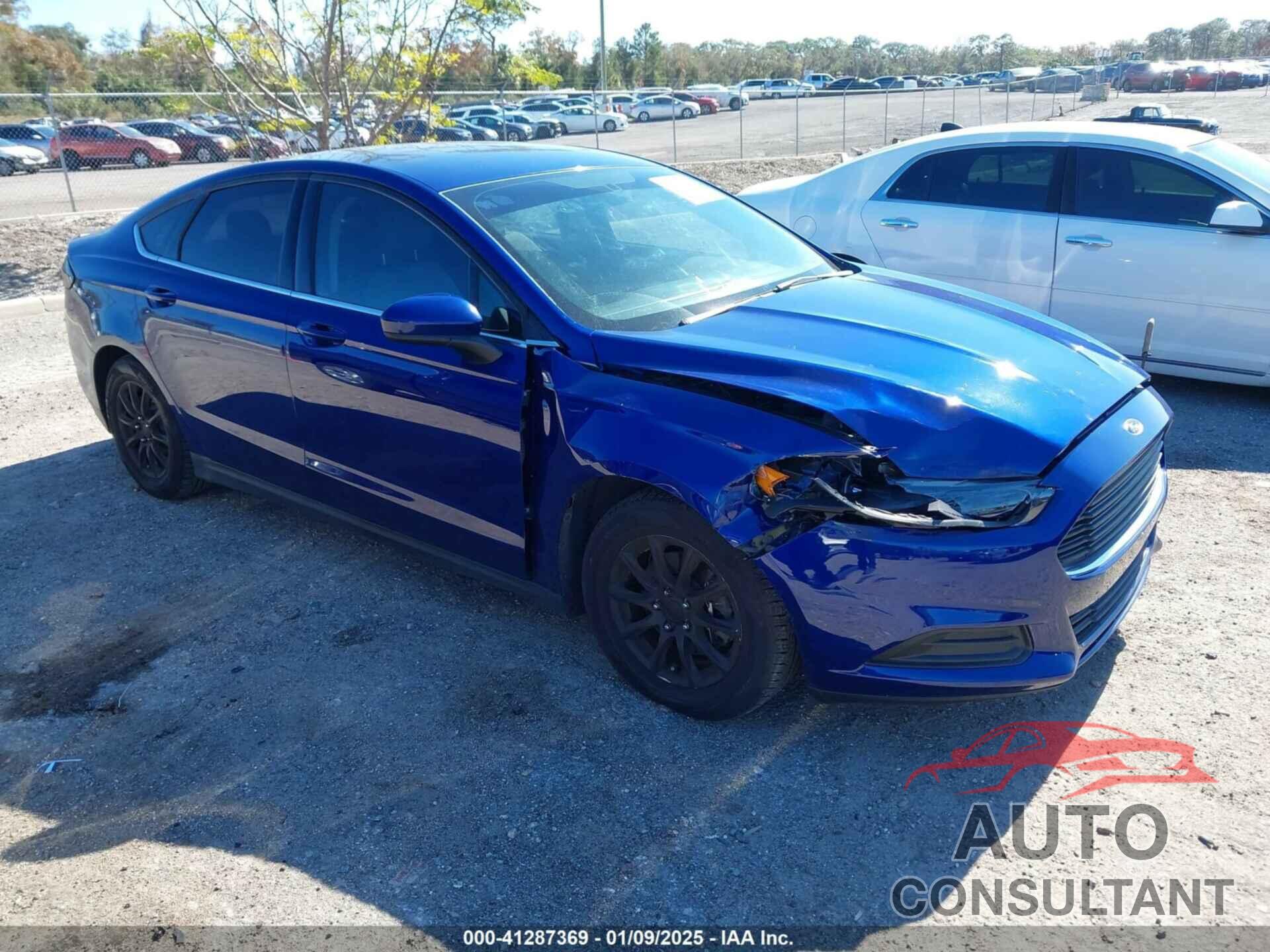 FORD FUSION 2016 - 3FA6P0G76GR243966