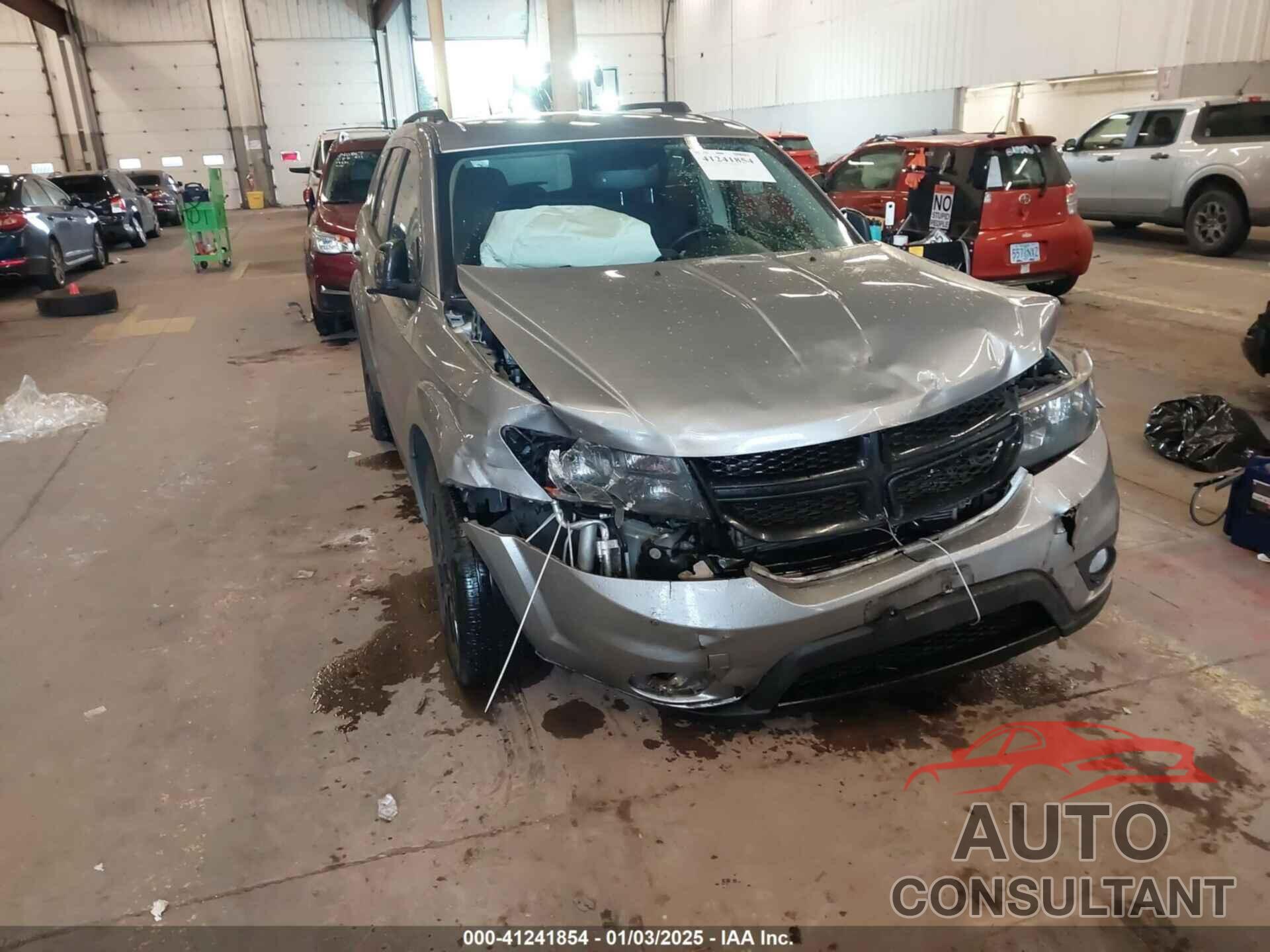 DODGE JOURNEY 2016 - 3C4PDCBG3GT212967