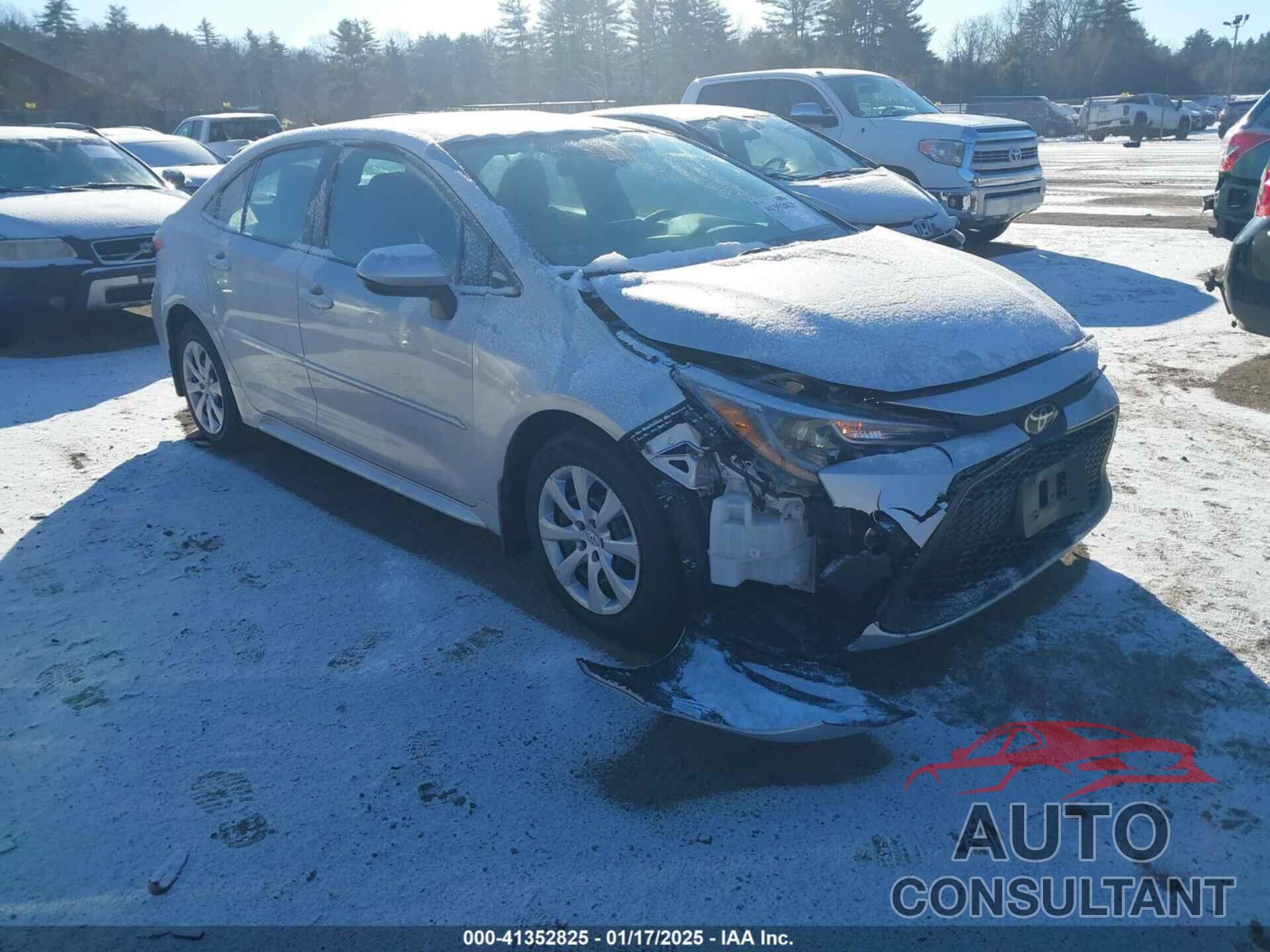 TOYOTA COROLLA 2022 - 5YFEPMAE1NP311114