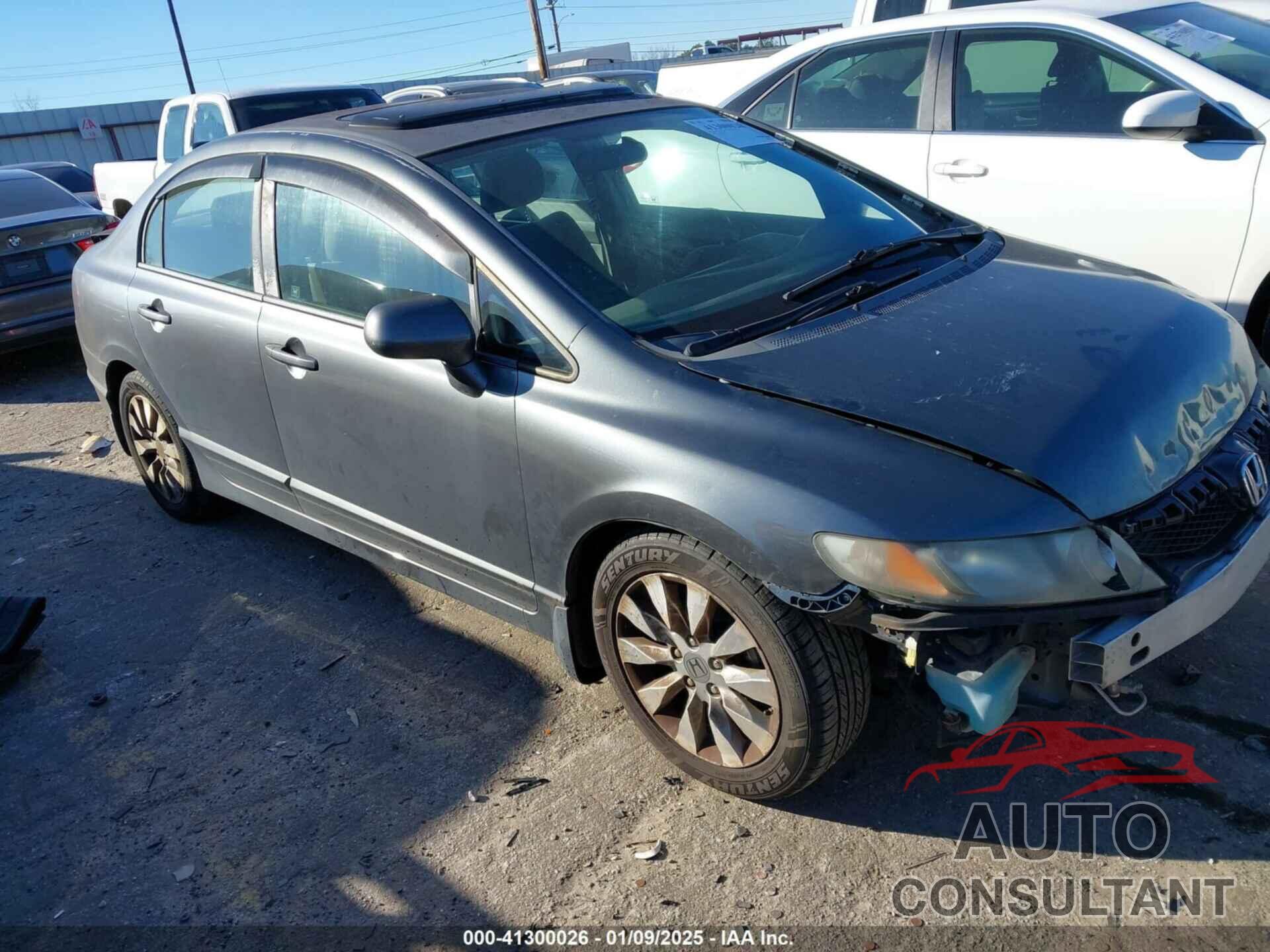 HONDA CIVIC 2009 - 2HGFA16899H530701