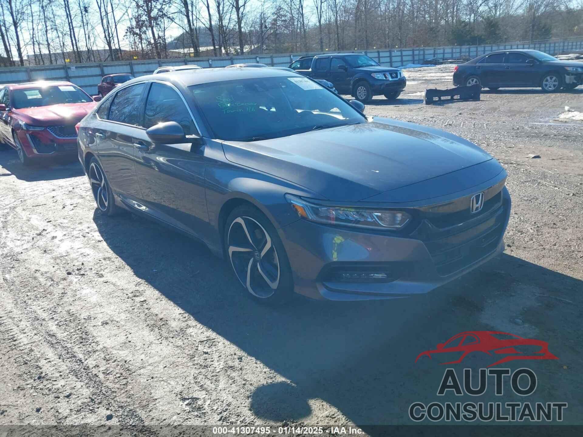 HONDA ACCORD 2020 - 1HGCV1F31LA136790