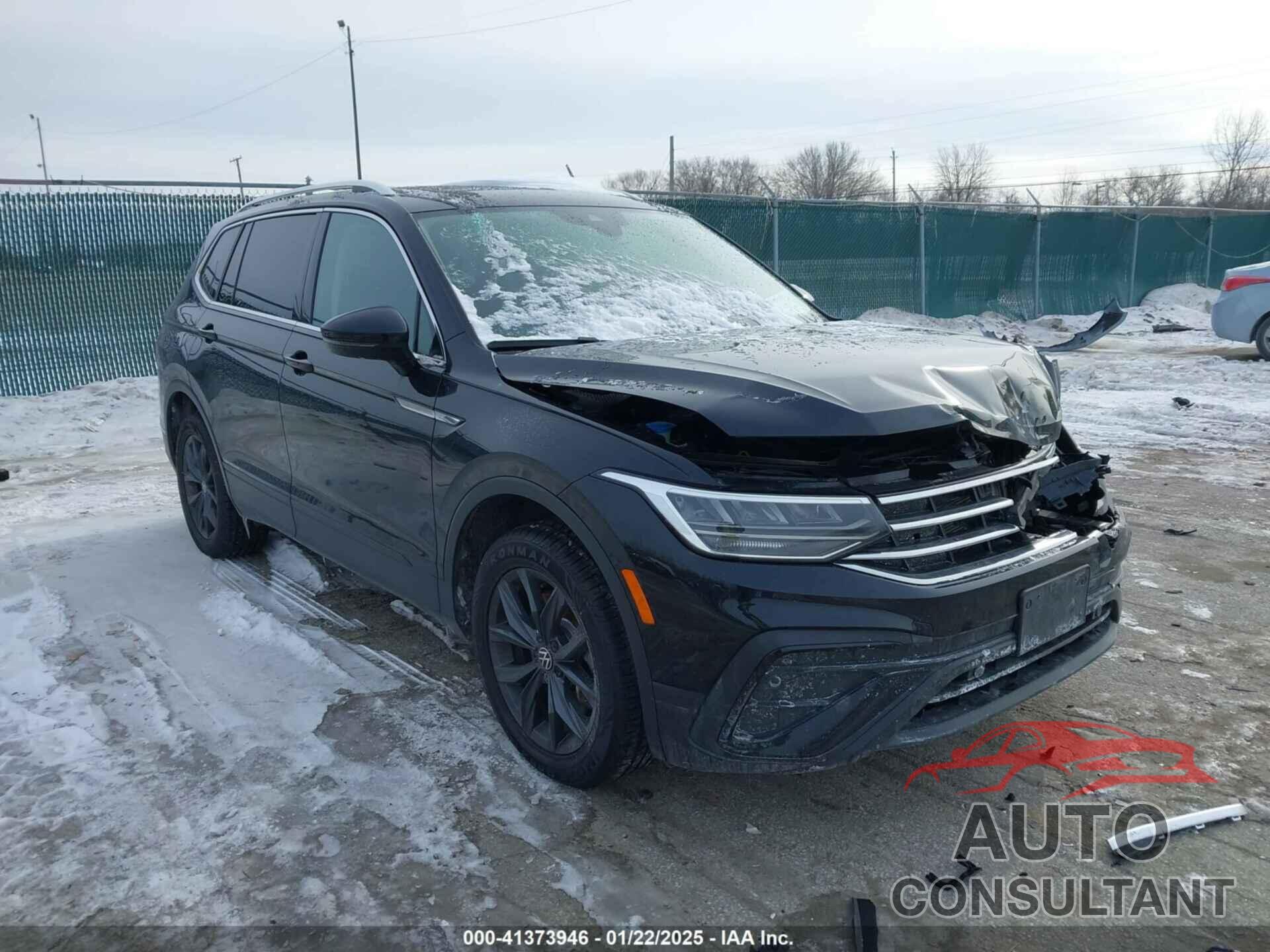 VOLKSWAGEN TIGUAN 2022 - 3VV2B7AX4NM027568